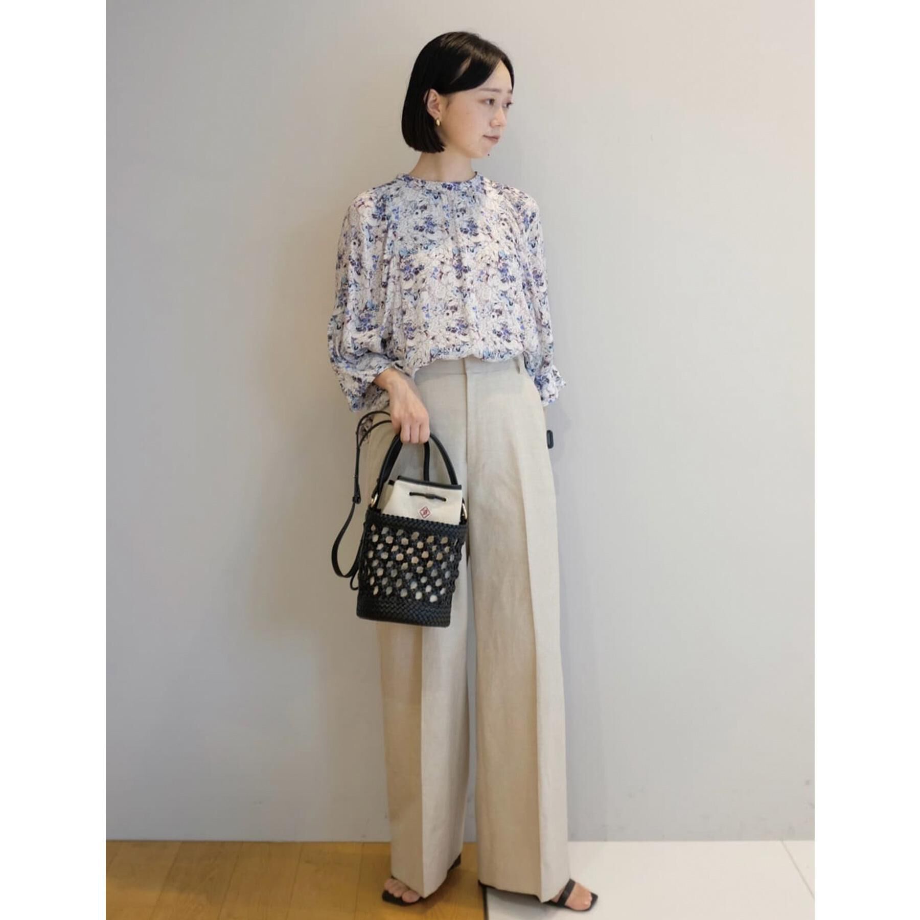DRESSTERIOR「【otonaMUSE5月号掲載/3WAY】メッシュ＆キャンバス バケツBAG」|ハンドバッグ|