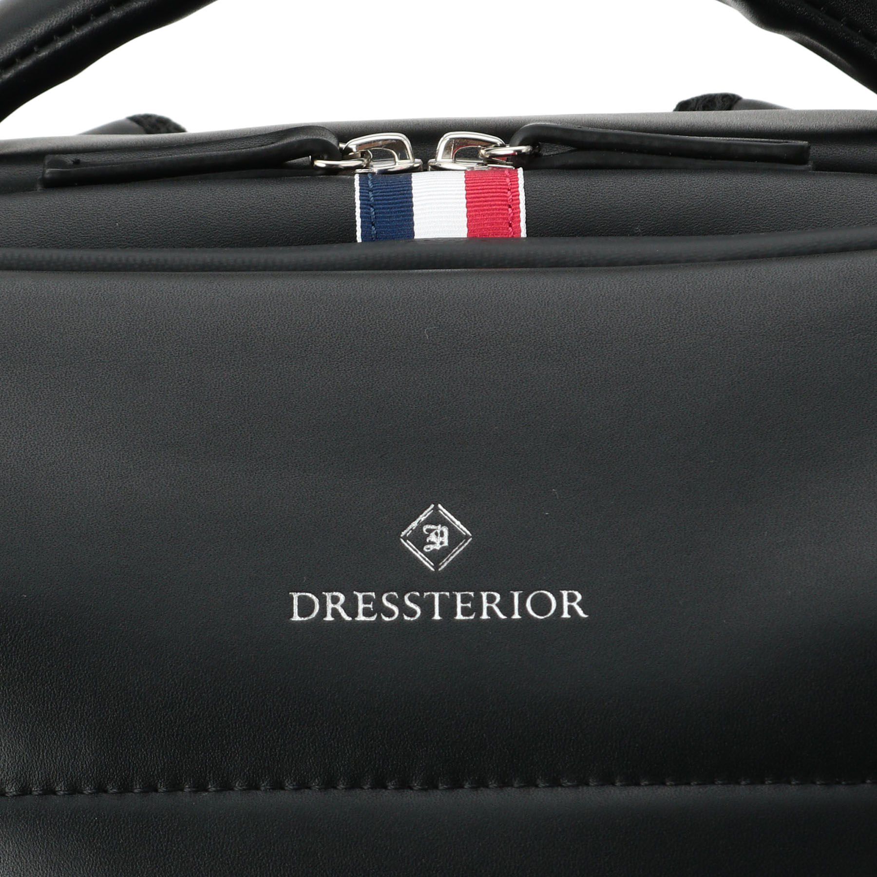 DRESSTERIOR「【撥水加工/荷重軽減】サスペンション リサイクルレザーバックパック」|リュック|