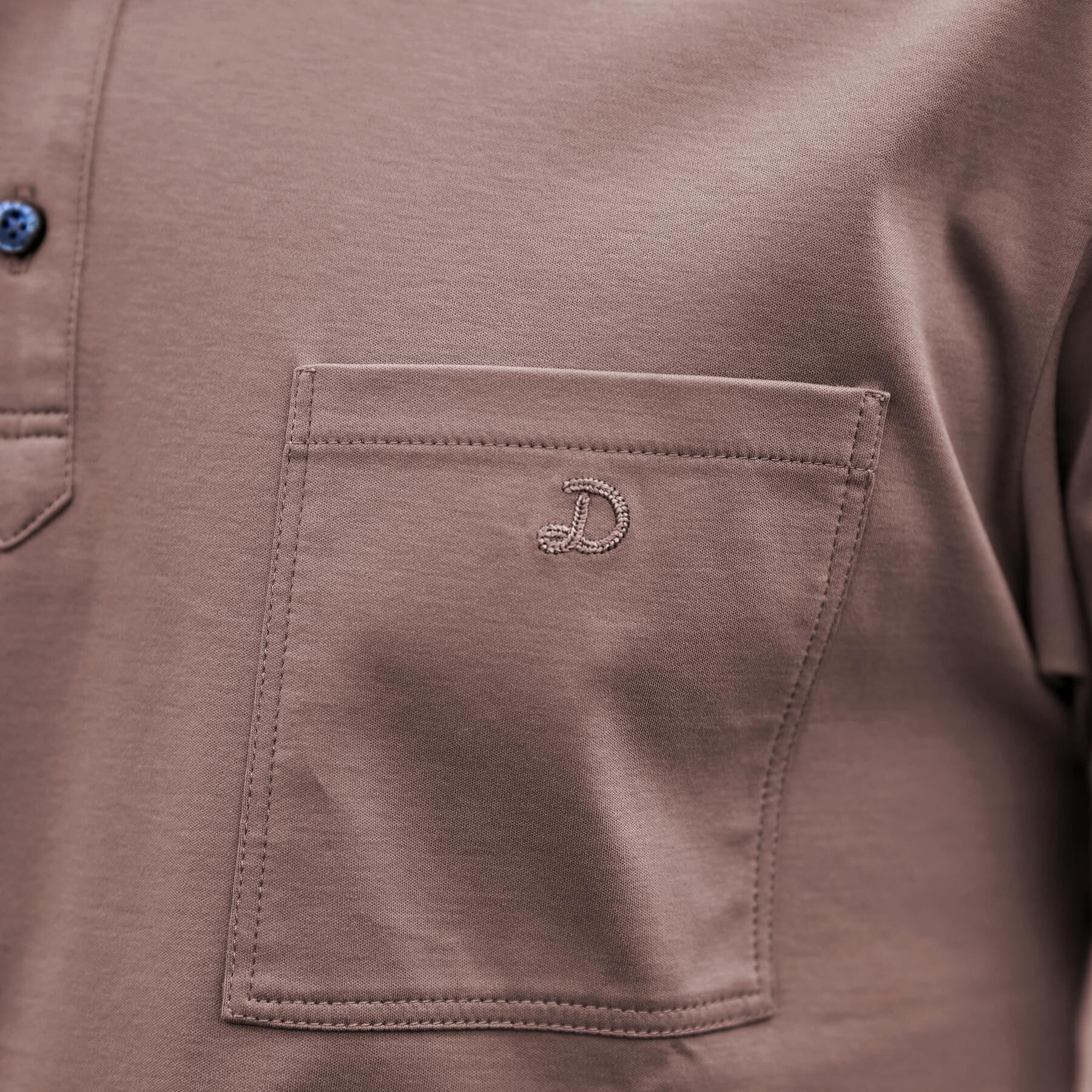 DRESSTERIOR「【接触冷感/抗菌防臭/消臭/Safari5月号掲載】ICE CLEAR COTTON オーバーフィッ」|ポロシャツ|