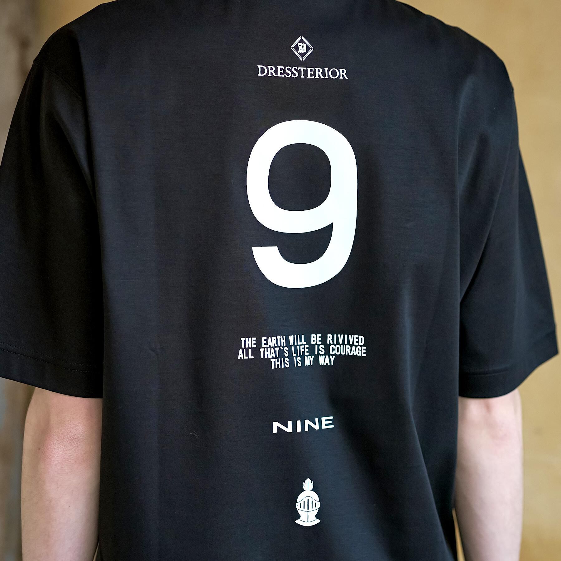 DRESSTERIOR「【接触冷感／抗菌防臭／消臭】ICE CLEAR COTTON NINEストリートTシャツ」|Tシャツ・カットソー|