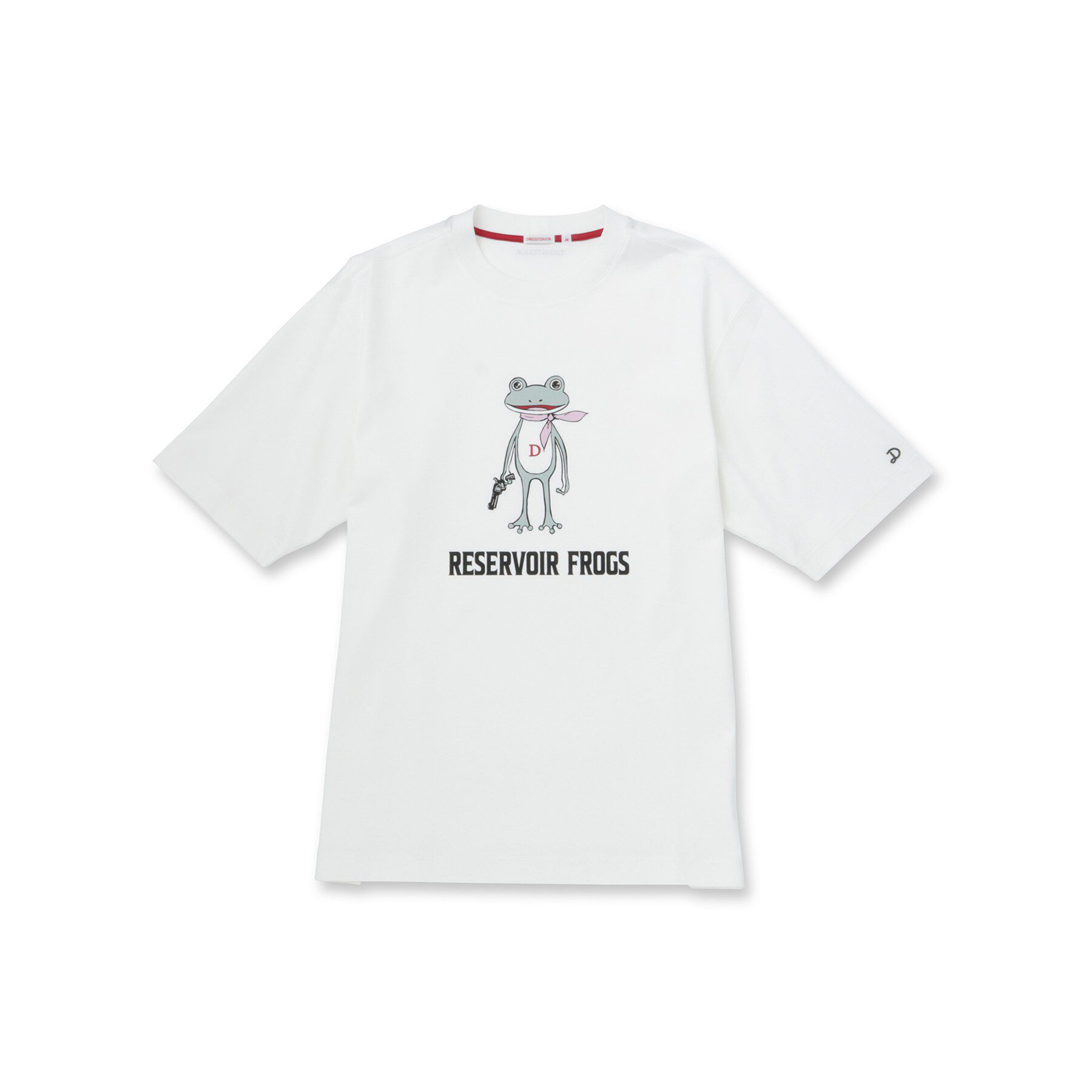 DRESSTERIOR「【接触冷感／抗菌防臭／消臭】ICE CLEAR COTTON フロッグオーバーフィットTシャツ」|Tシャツ・カットソー|