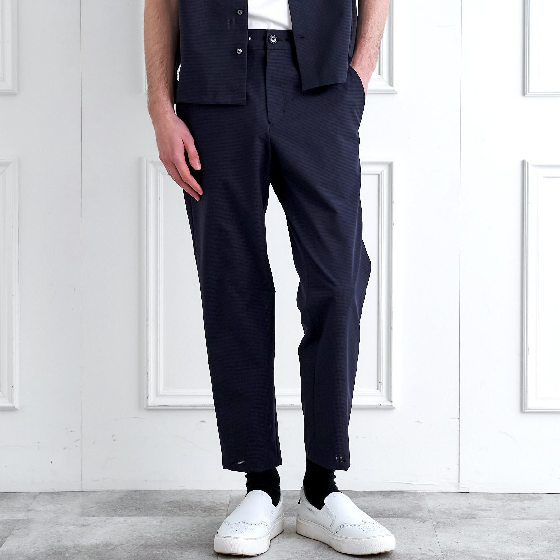 DRESSTERIOR「【セットアップ可/速乾/防しわ】COOL DOTS イージーパンツ」|その他|