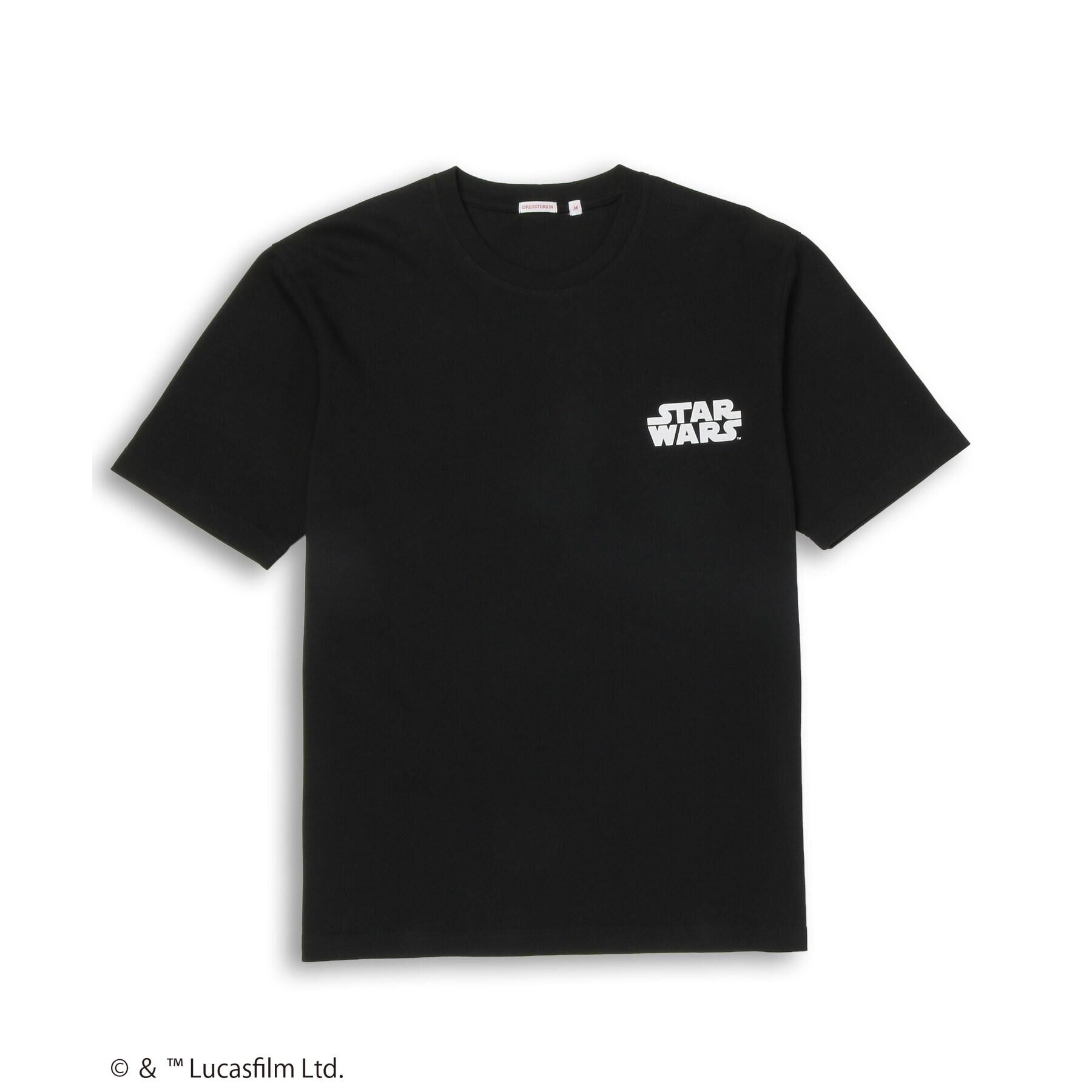 DRESSTERIOR「【接触冷感】STAR WARS カートゥーンTシャツ」|Tシャツ・カットソー|