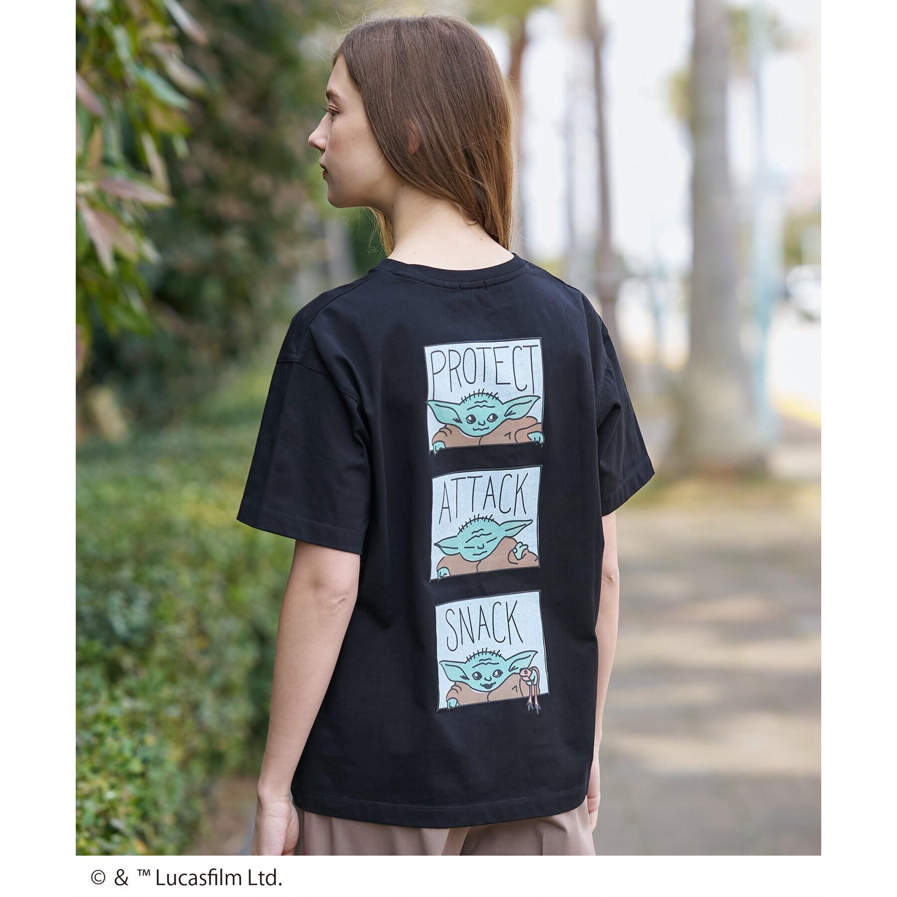DRESSTERIOR「【接触冷感】STAR WARS カートゥーンTシャツ」|Tシャツ・カットソー|