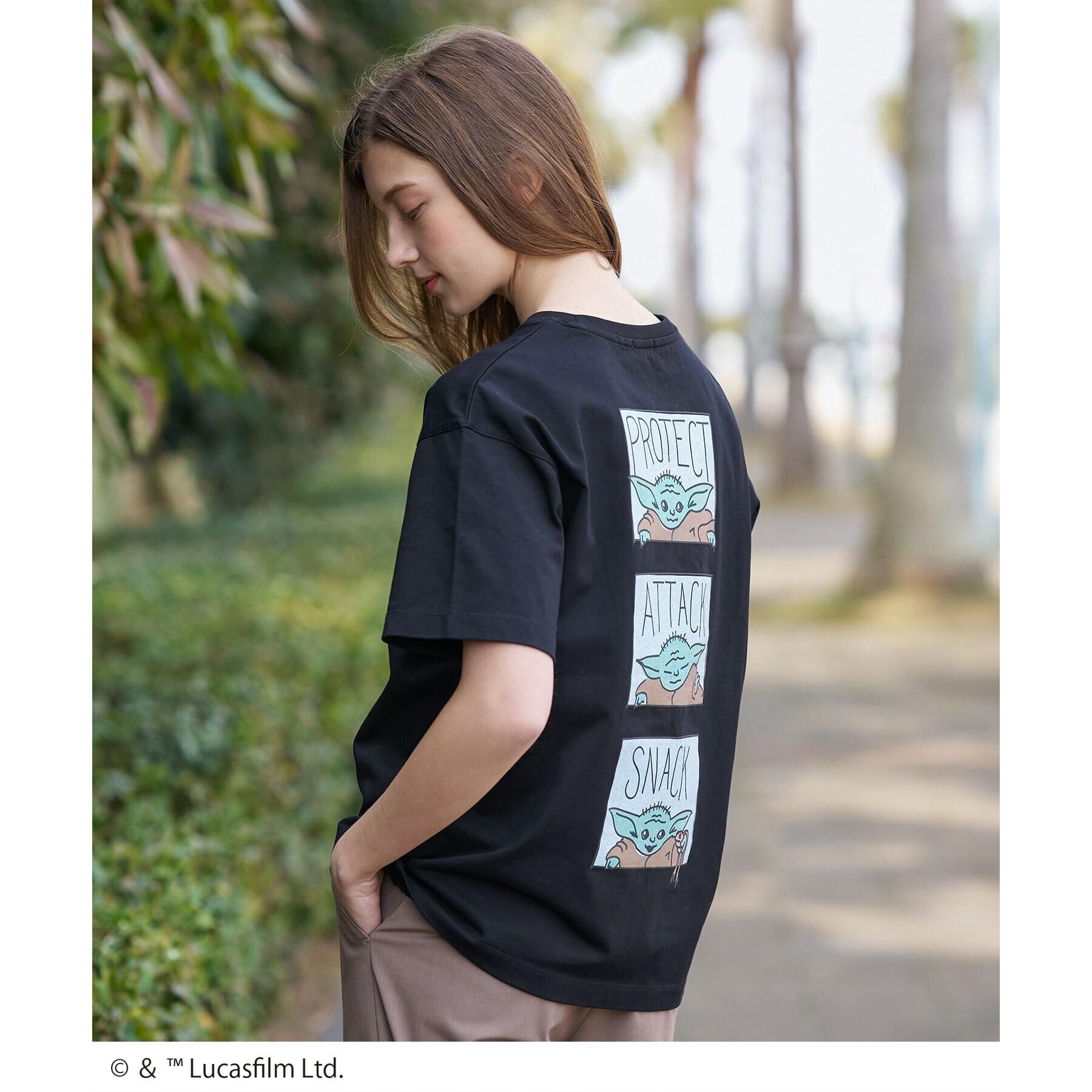 DRESSTERIOR「【接触冷感】STAR WARS カートゥーンTシャツ」|Tシャツ・カットソー|