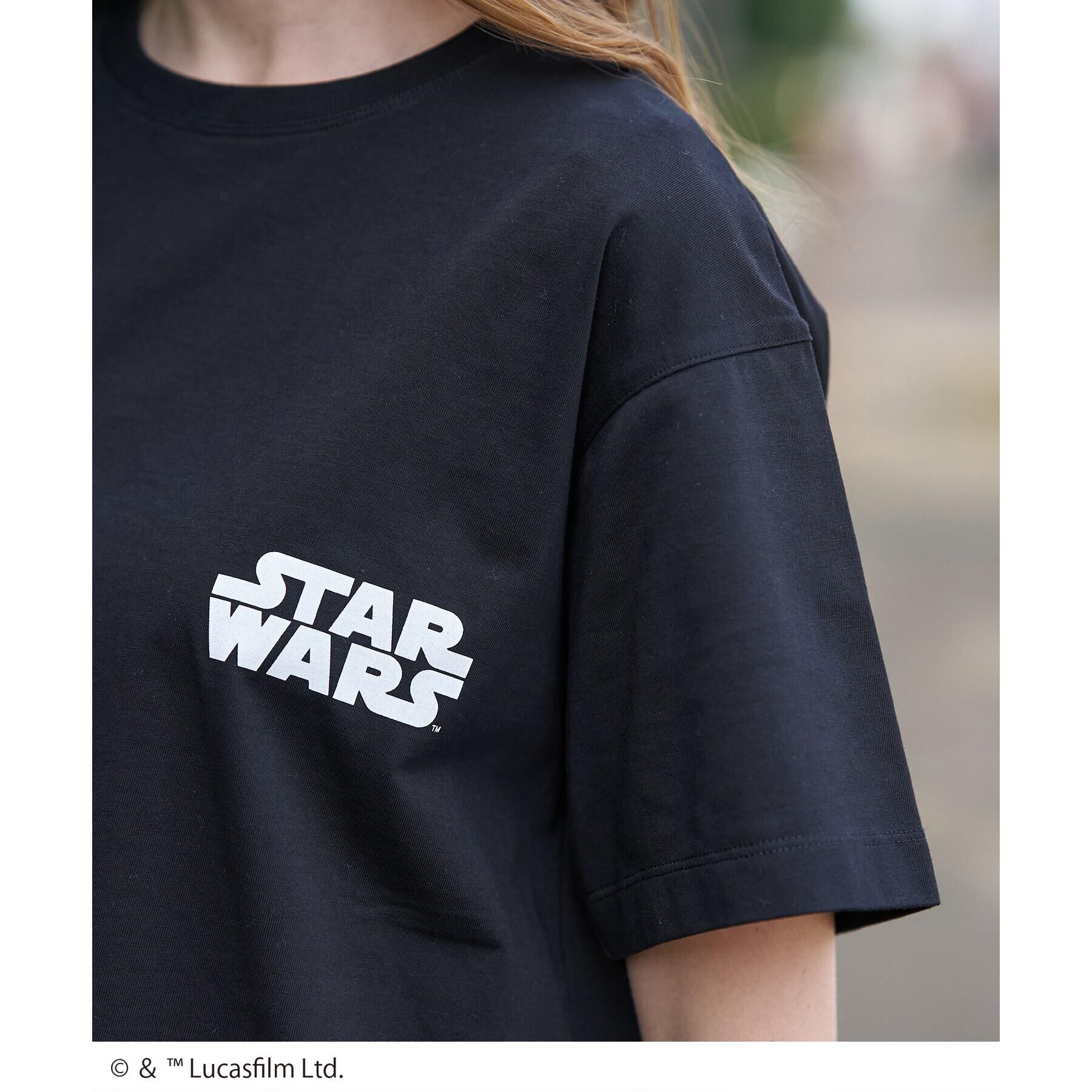 DRESSTERIOR「【接触冷感】STAR WARS カートゥーンTシャツ」|Tシャツ・カットソー|