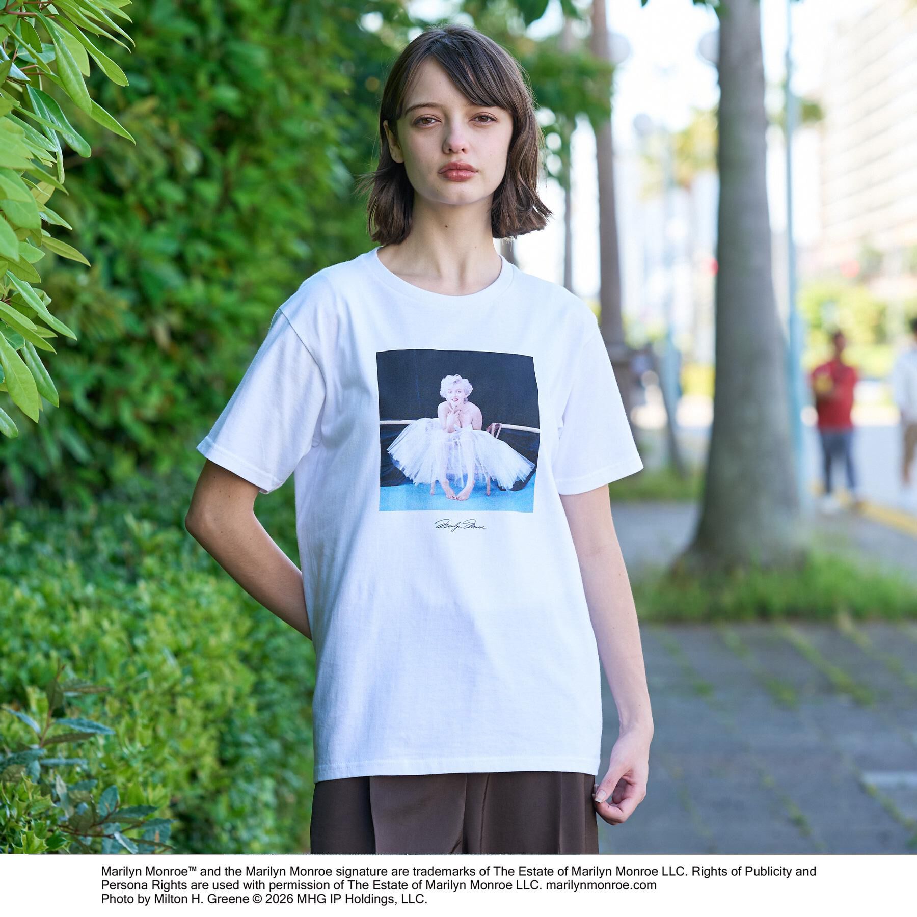 DRESSTERIOR「【別注】マリリンモンロー/カラープリントTシャツ」|Tシャツ・カットソー|