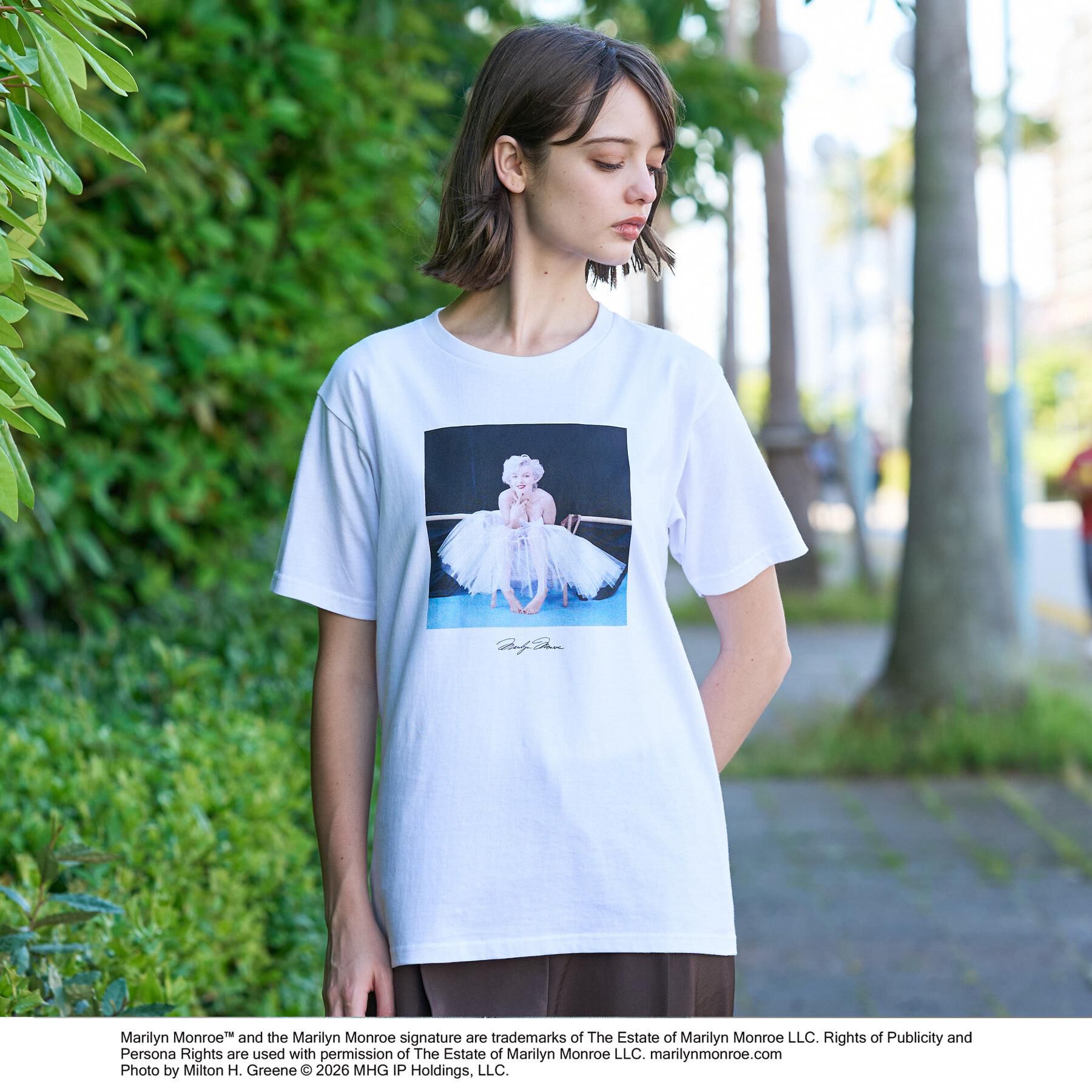 DRESSTERIOR「【別注】マリリンモンロー/カラープリントTシャツ」|Tシャツ・カットソー|