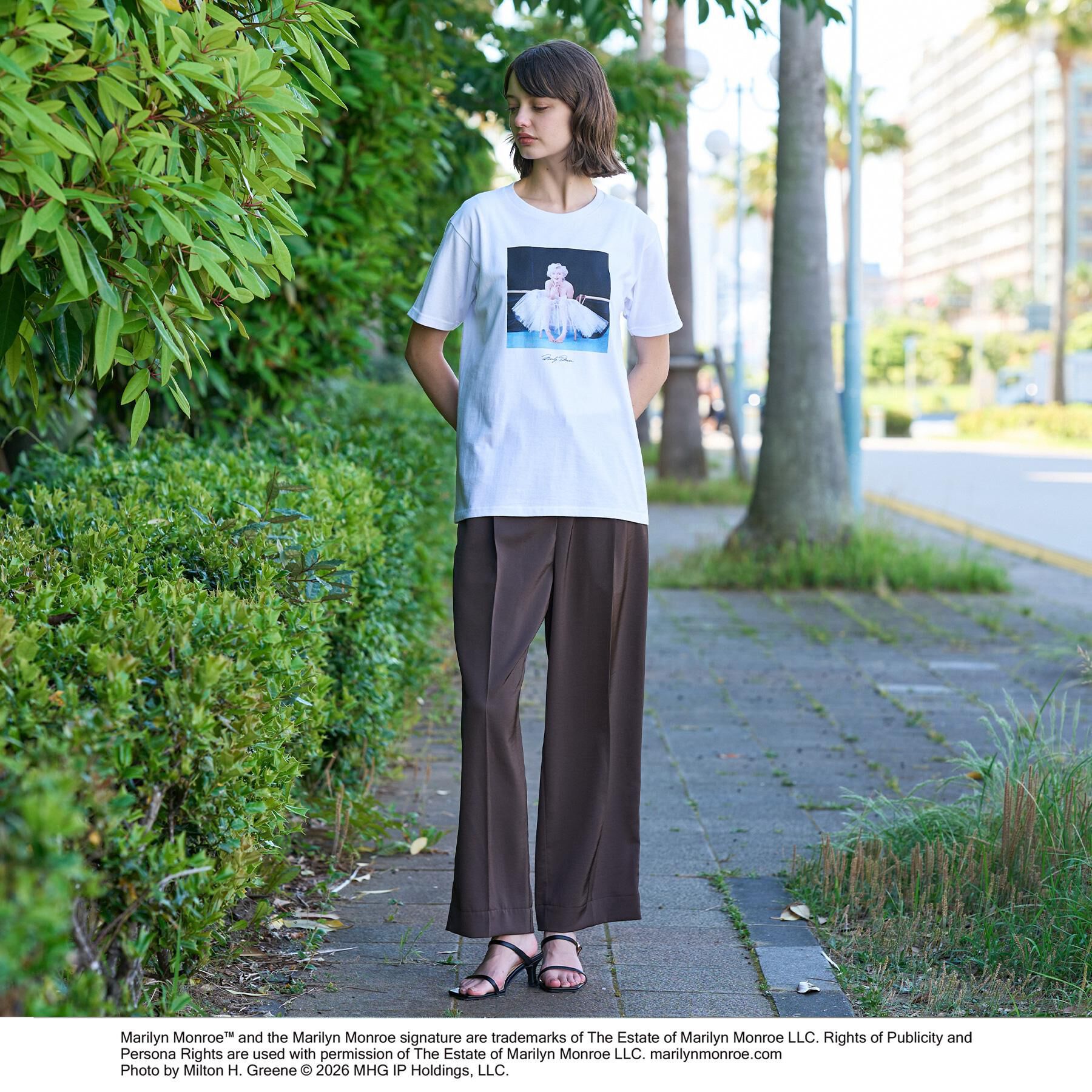DRESSTERIOR「【別注】マリリンモンロー/カラープリントTシャツ」|Tシャツ・カットソー|