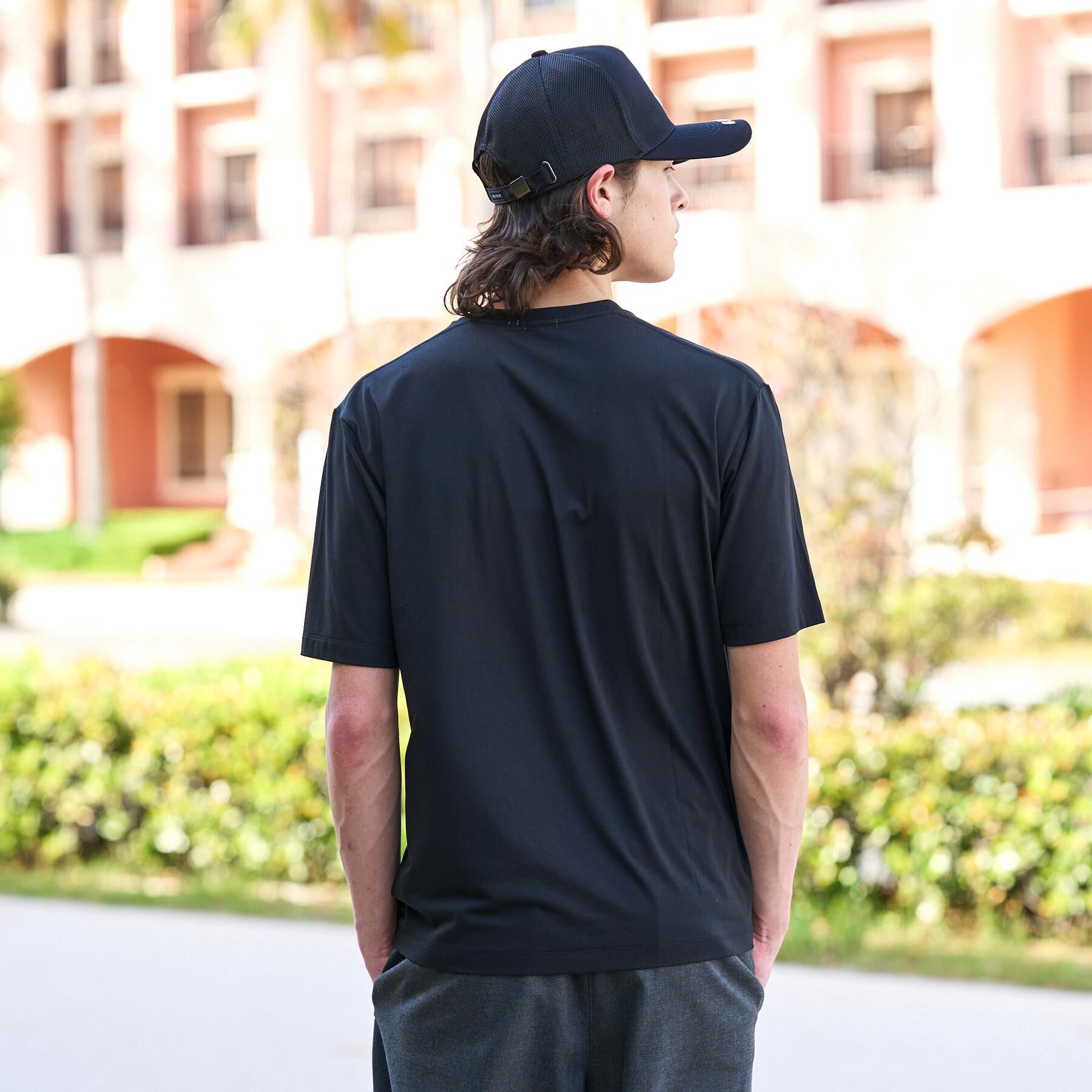 DRESSTERIOR「VネックインナーTシャツ」|Tシャツ・カットソー|