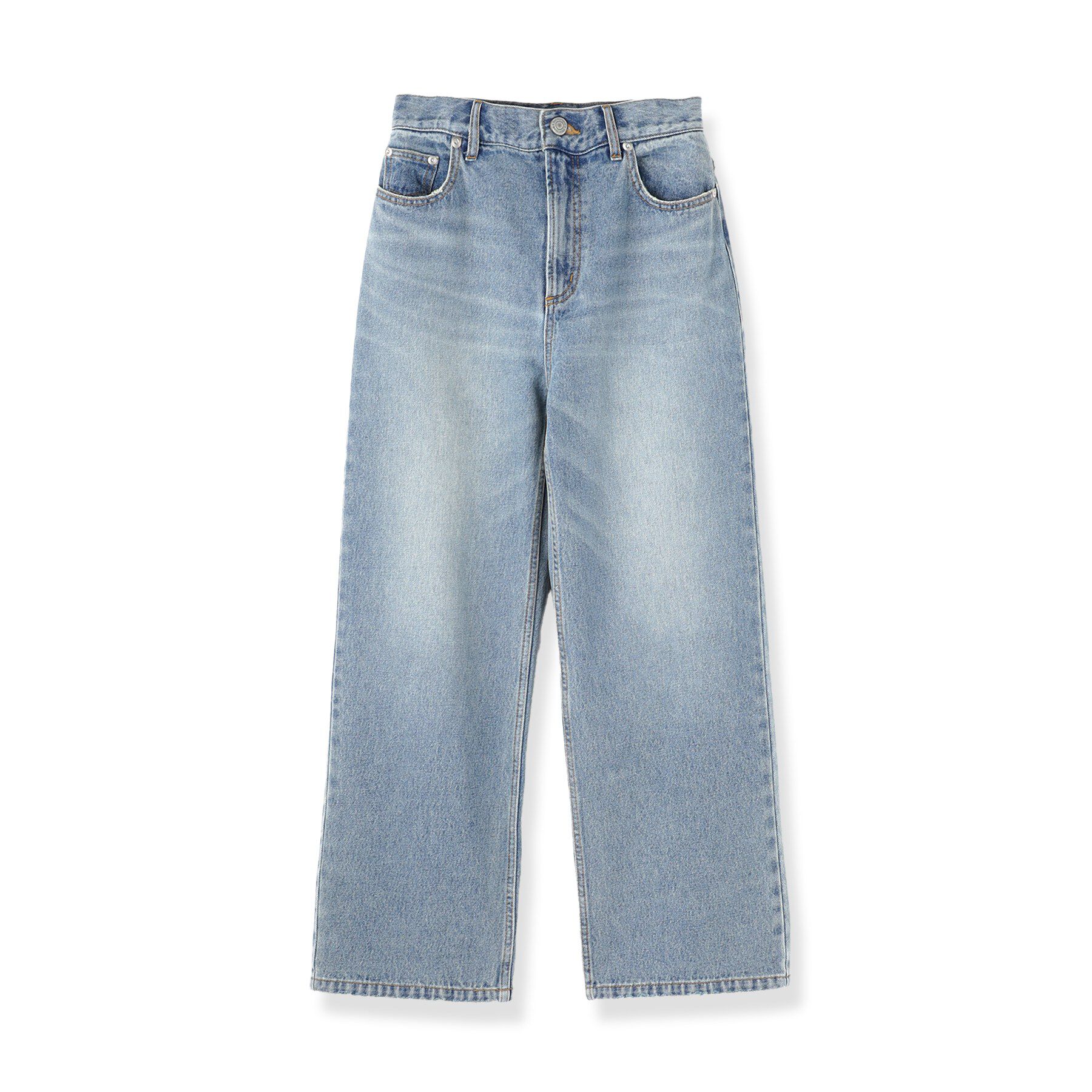 DRESSTERIOR「ヴィンテージ ユーズド ストレートデニム」|デニム|