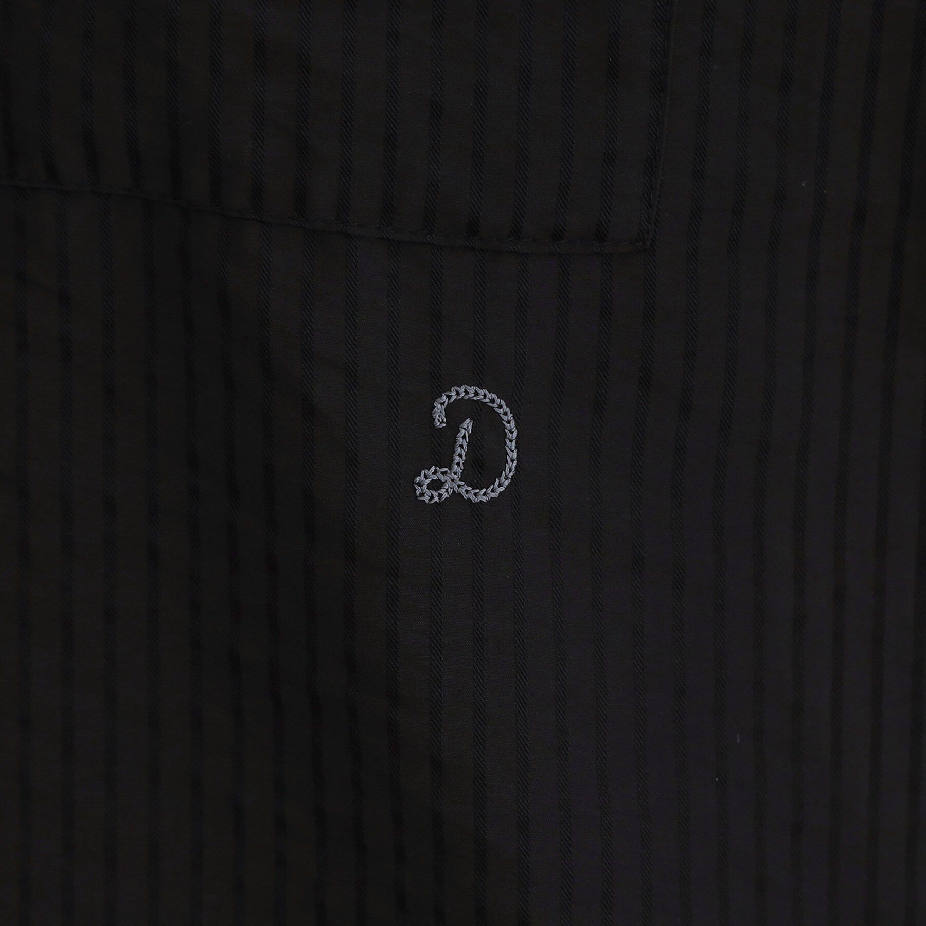 DRESSTERIOR「シアーストライプクロップドシャツ」|シャツ・ブラウス|