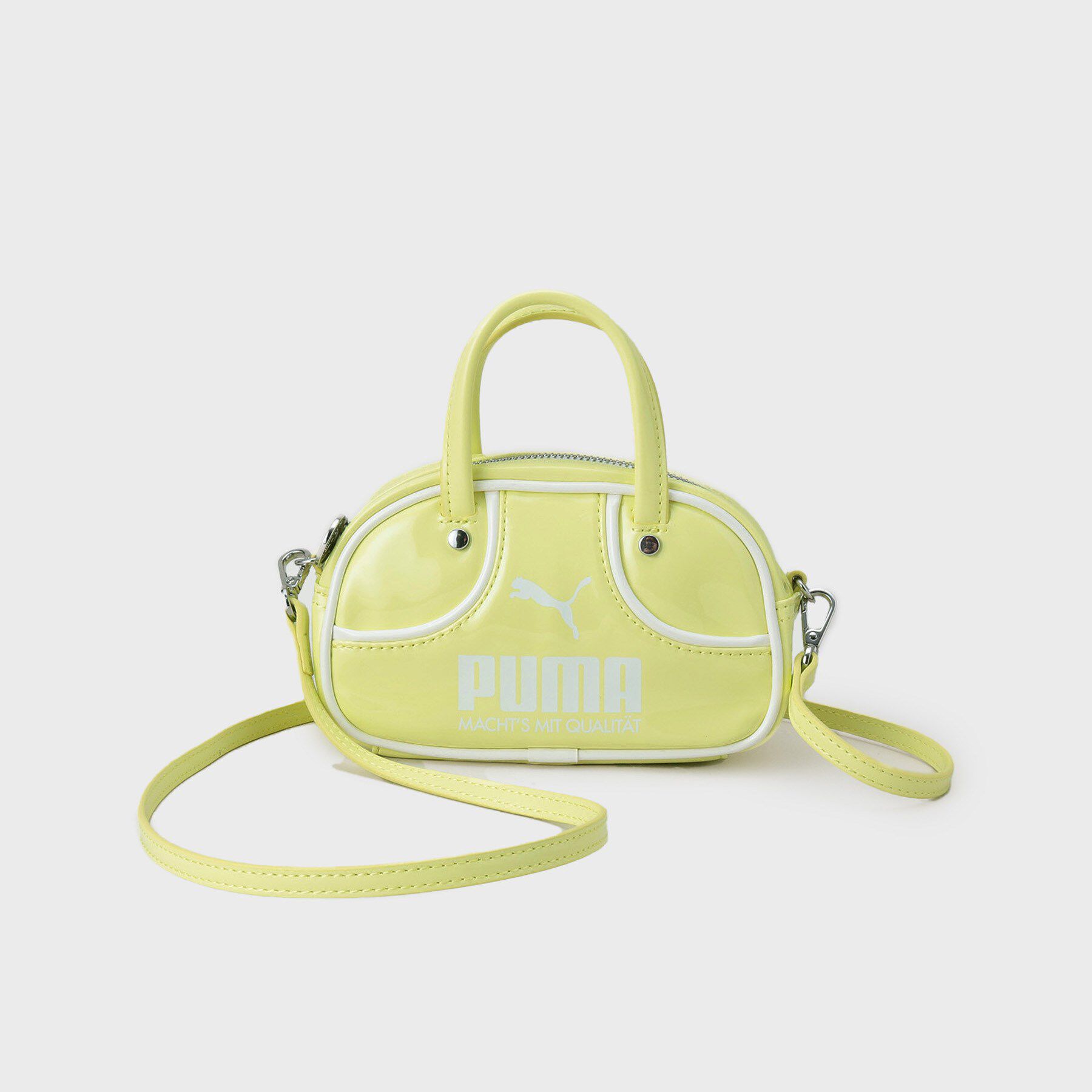 GALLEST「【PUMA】1976 マイクロ グリップバッグ」|ハンドバッグ|ライトイエロー(03