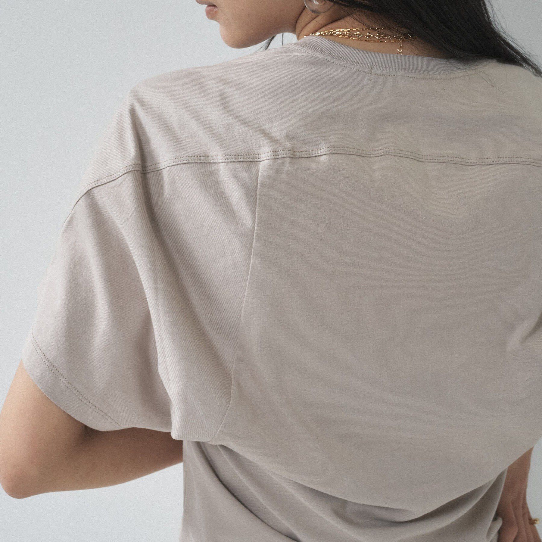 GALLEST「【UVカット】ラグランフォルムカットソー」|Tシャツ・カットソー|