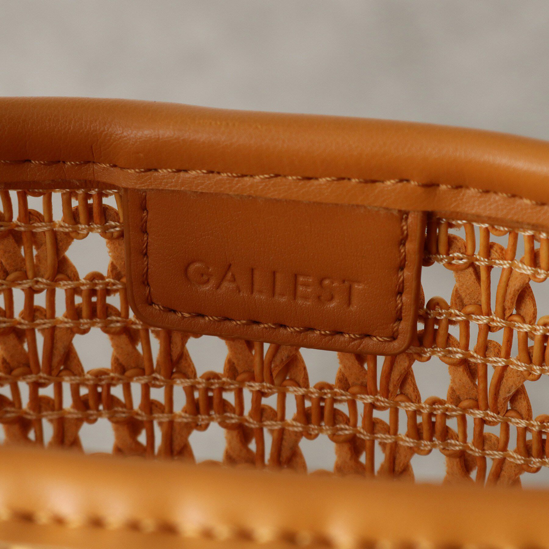 GALLEST「スクエアメッシュトート」|トートバッグ|