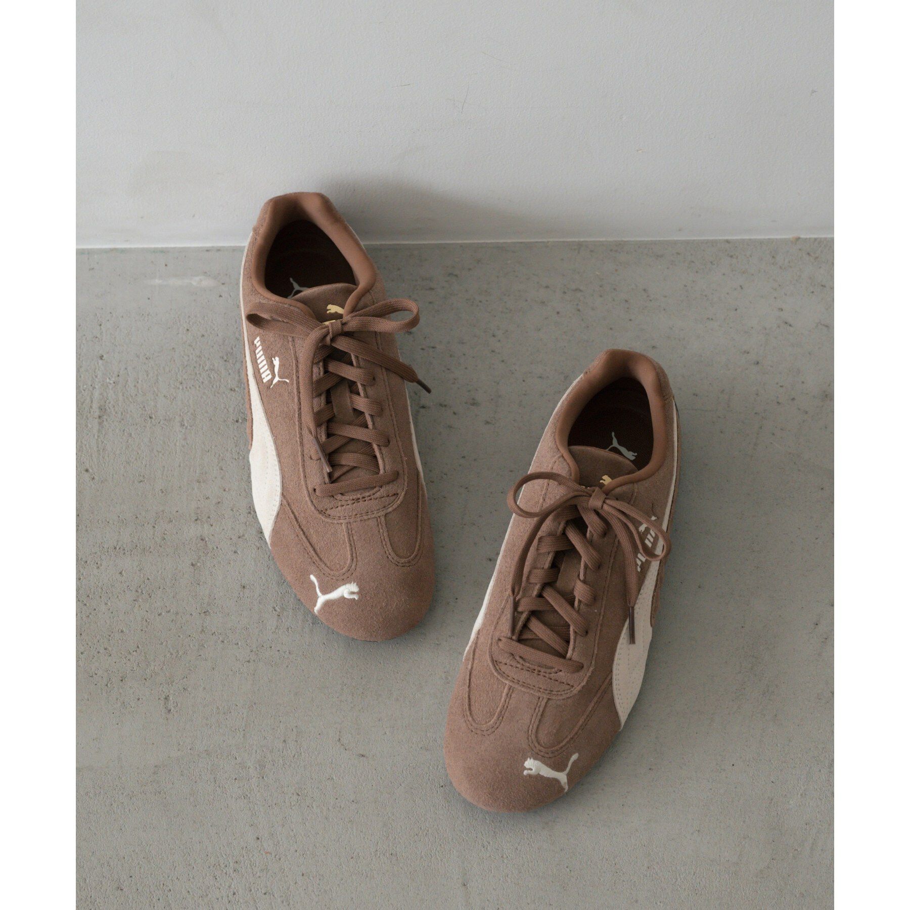 GALLEST「【PUMA】ユニセックス スピードキャット OG」|スニーカー|モカブラウン(042