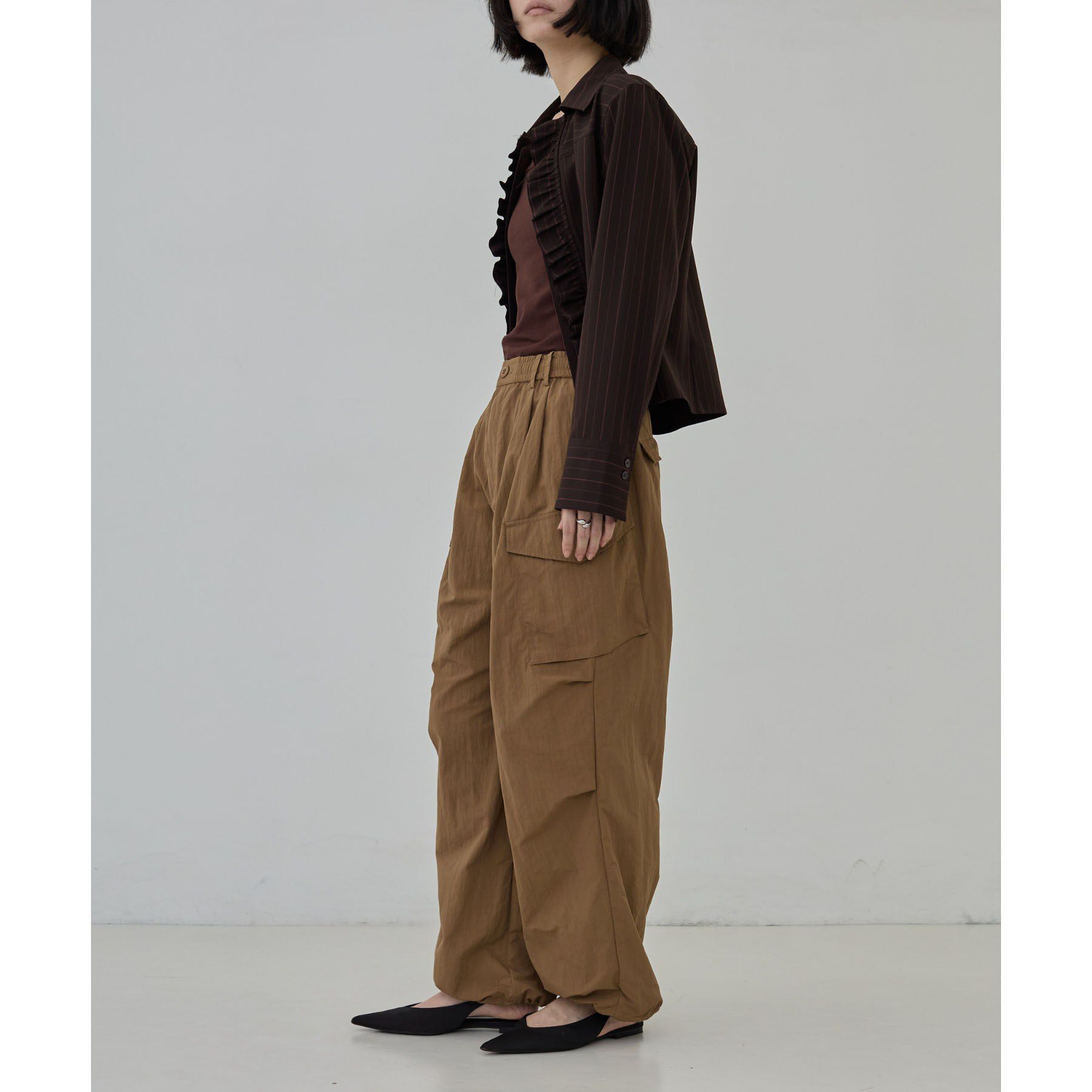 GALLEST「ナイロンカーゴパンツ」|その他|