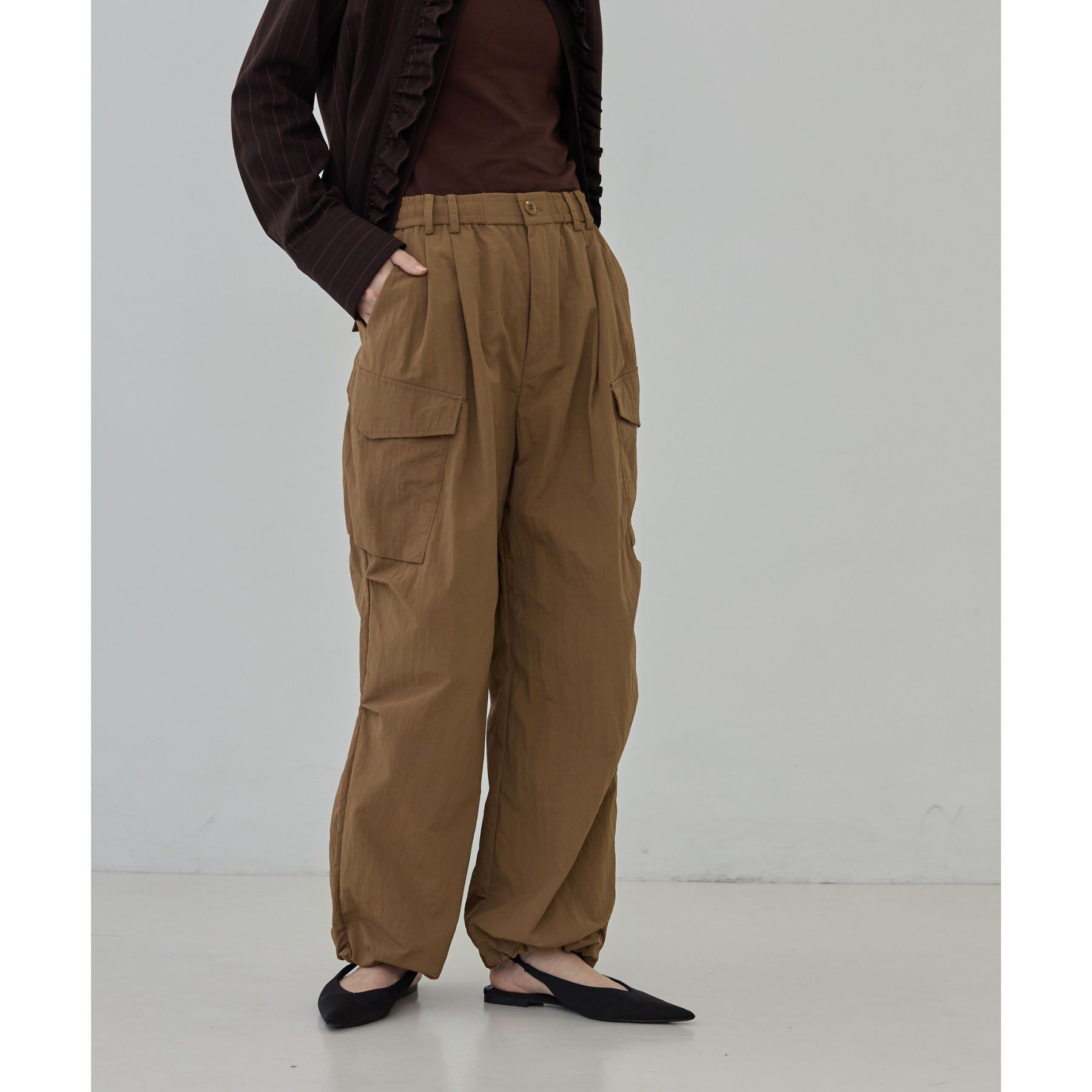 GALLEST「ナイロンカーゴパンツ」|その他|
