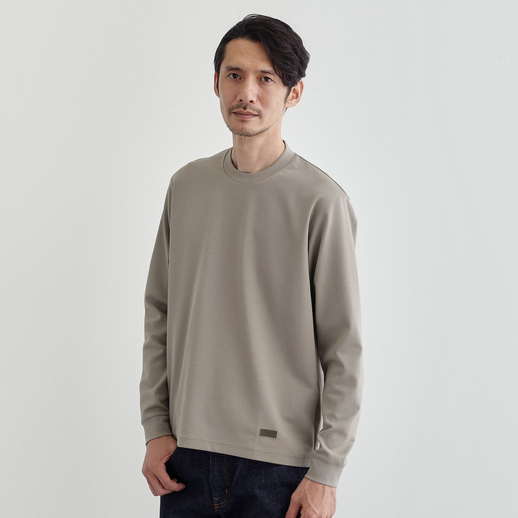 TAKEO KIKUCHI「ストレッチ テーラードＴシャツ」|Tシャツ・カットソー|