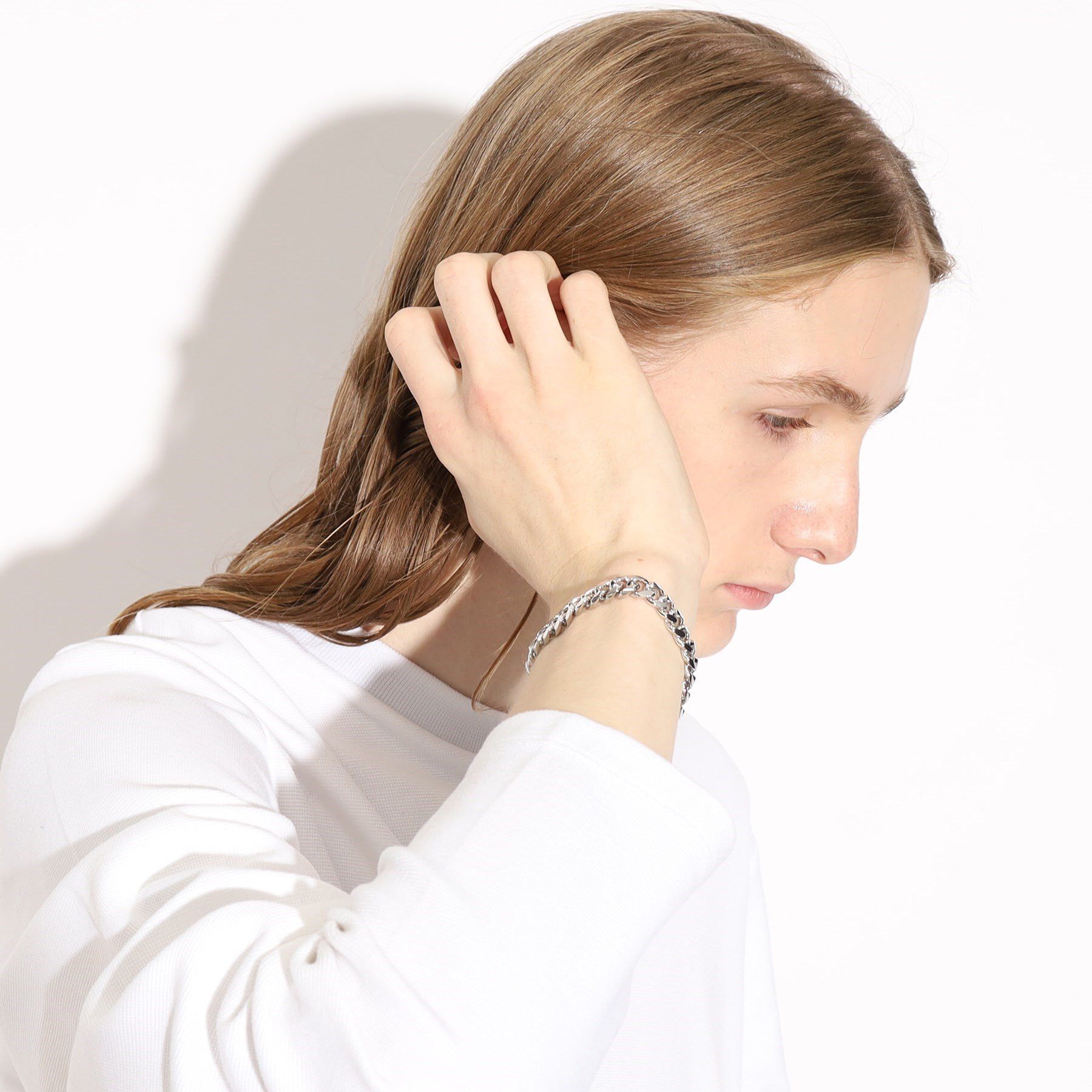 tk.TAKEO KIKUCHI「ASSORT DESIGN CHAIN BRACELET / アソートデザインチェーンブレスレット」|ブレスレット・バングル|