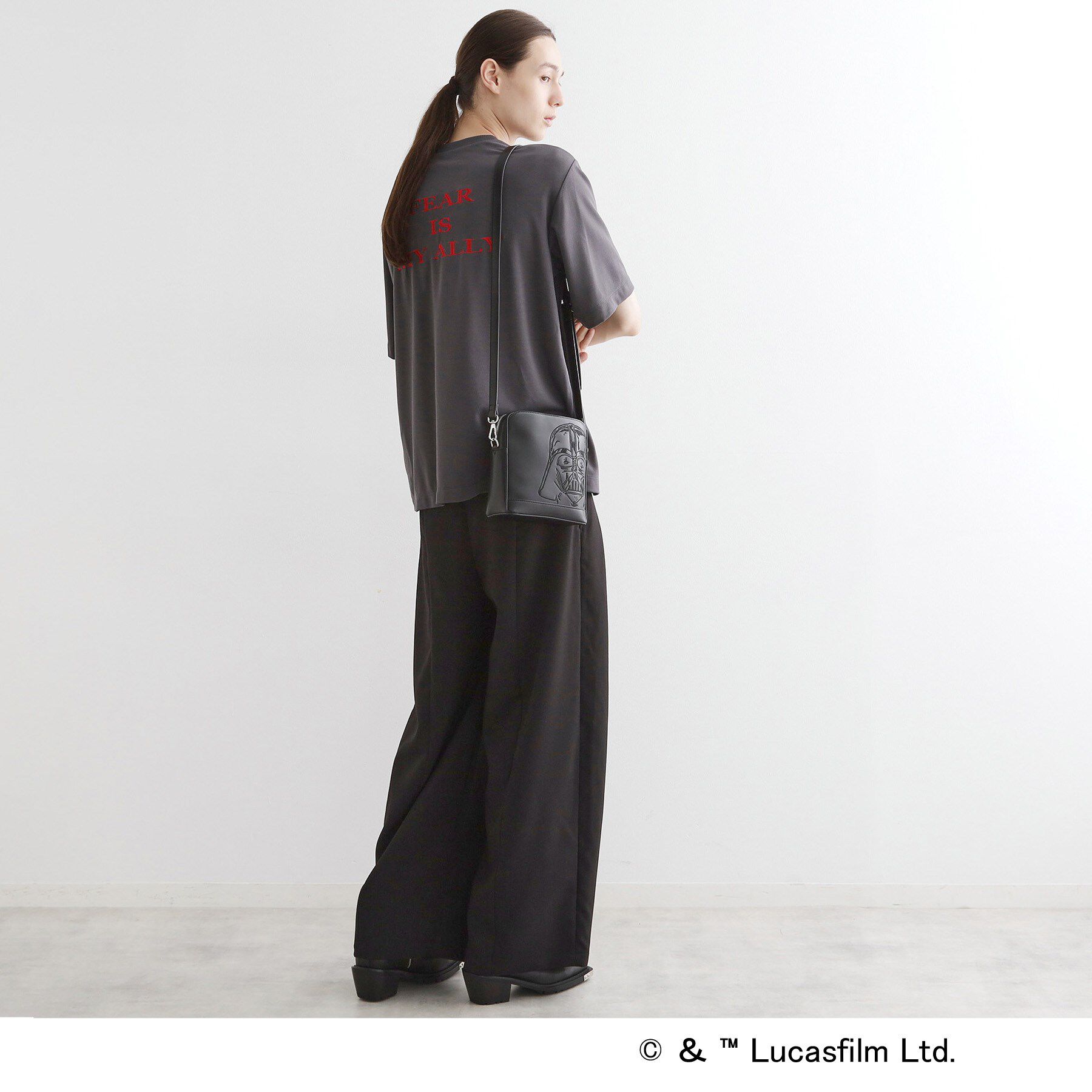 tk.TAKEO KIKUCHI「【STAR WARS】Capsule Collection アオリミニショルダー」|ショルダー・メッセンジャー|