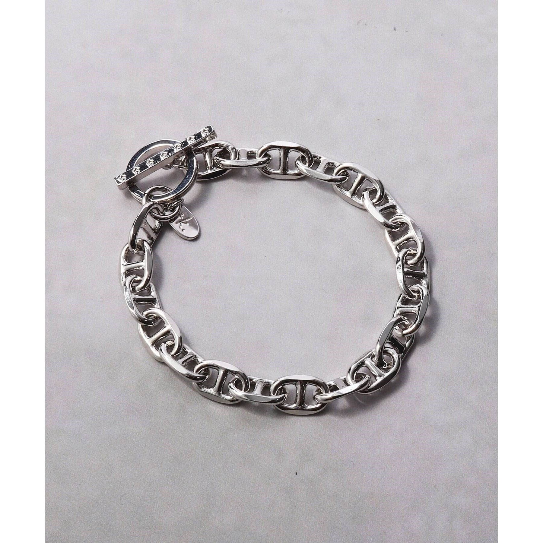 tk.TAKEO KIKUCHI「ANCHOR CHAIN BRACELET / アンカーチェーンブレスレット」|ブレスレット・バングル|シルバー(006)