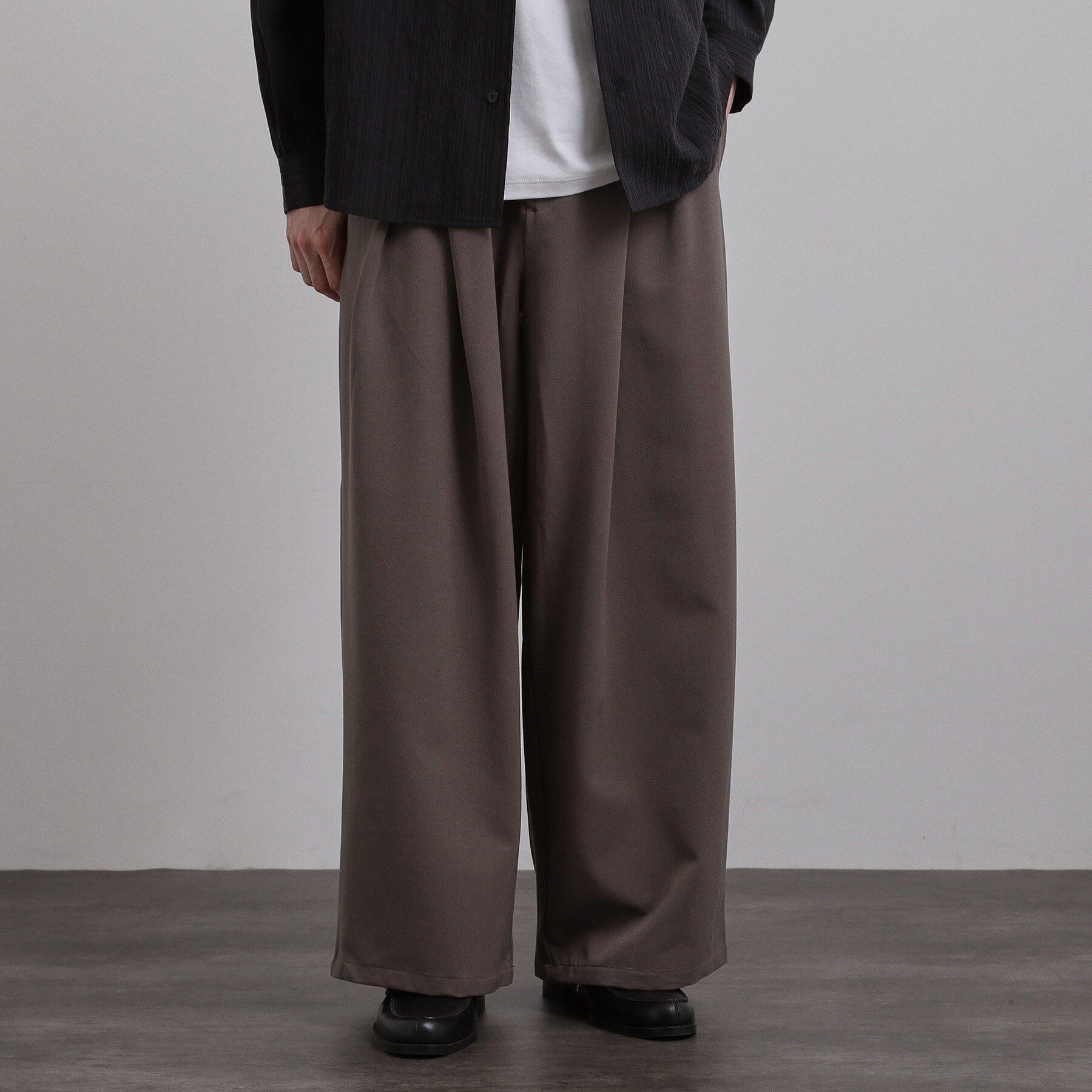 tk.TAKEO KIKUCHI「ワイドバギースラックス」|その他|