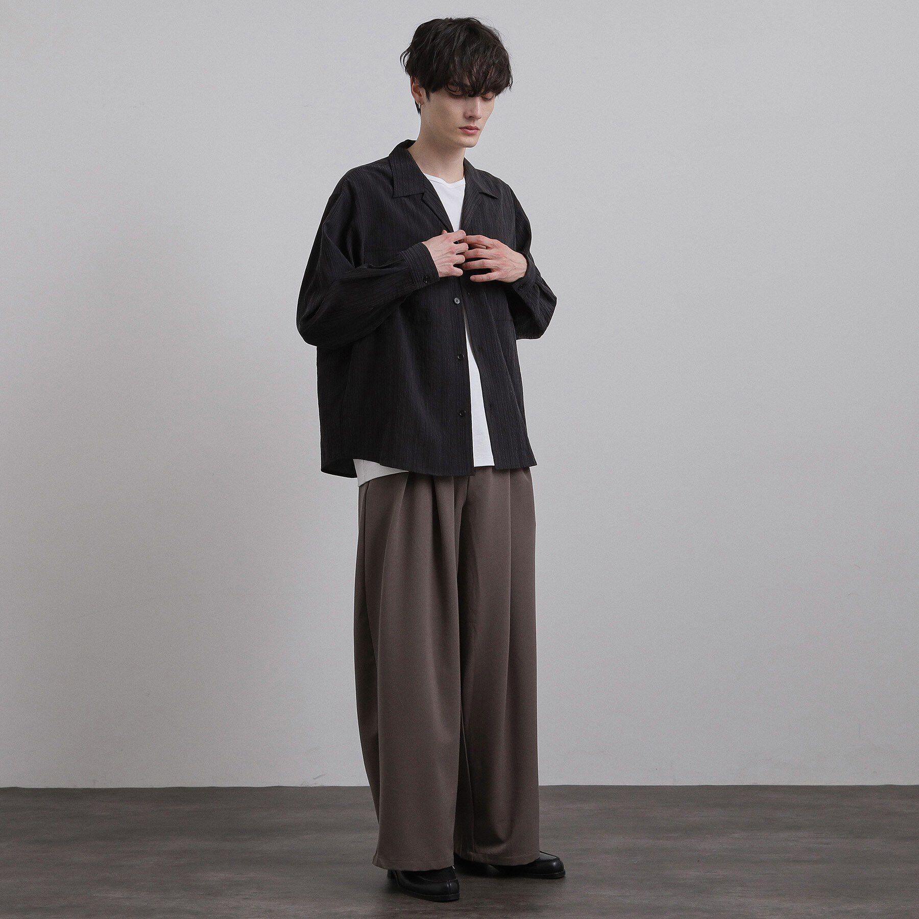 tk.TAKEO KIKUCHI「ワイドバギースラックス」|その他|