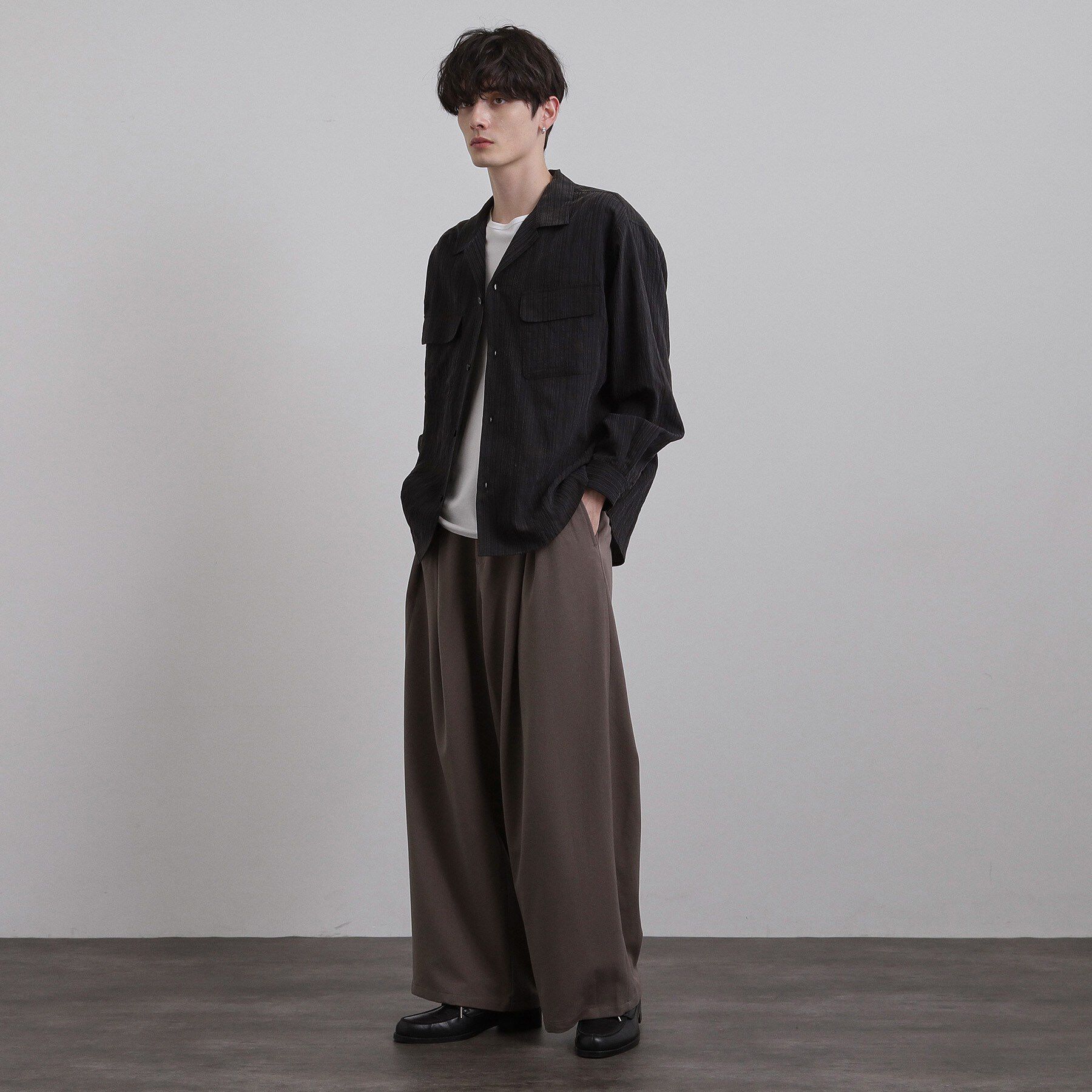 tk.TAKEO KIKUCHI「ワイドバギースラックス」|その他|