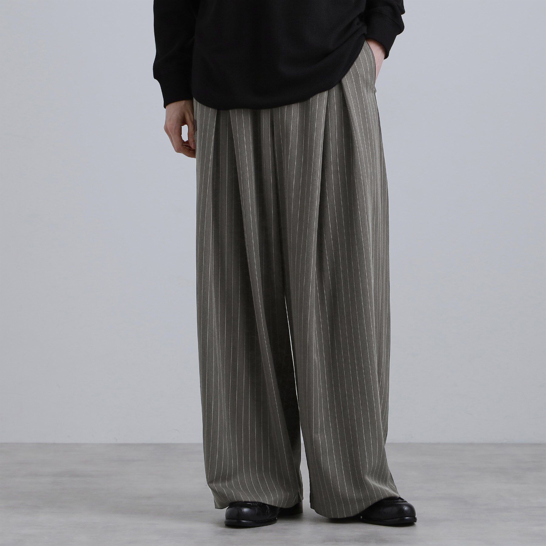 tk.TAKEO KIKUCHI「ワイドバギースラックス」|その他|