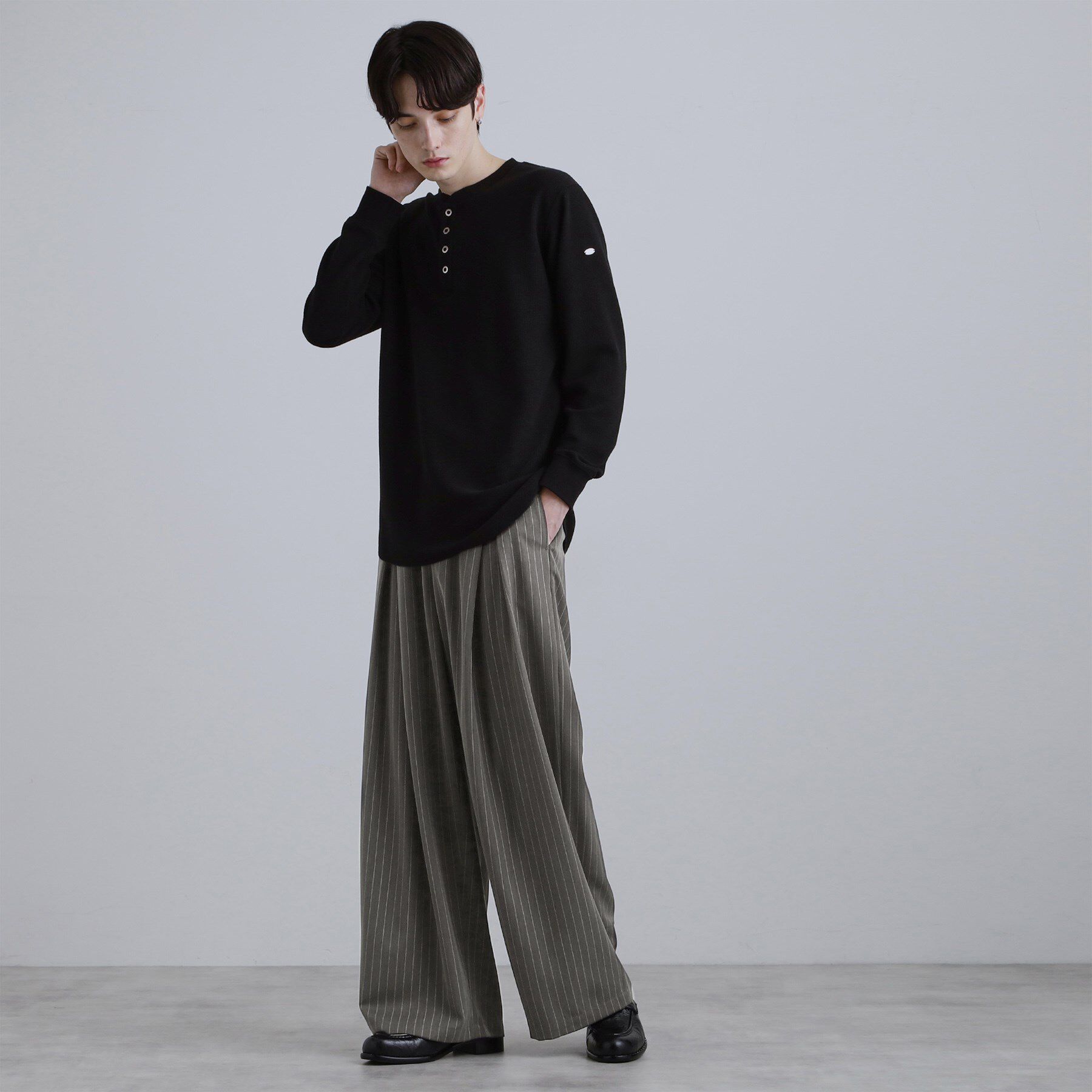 tk.TAKEO KIKUCHI「ワイドバギースラックス」|その他|