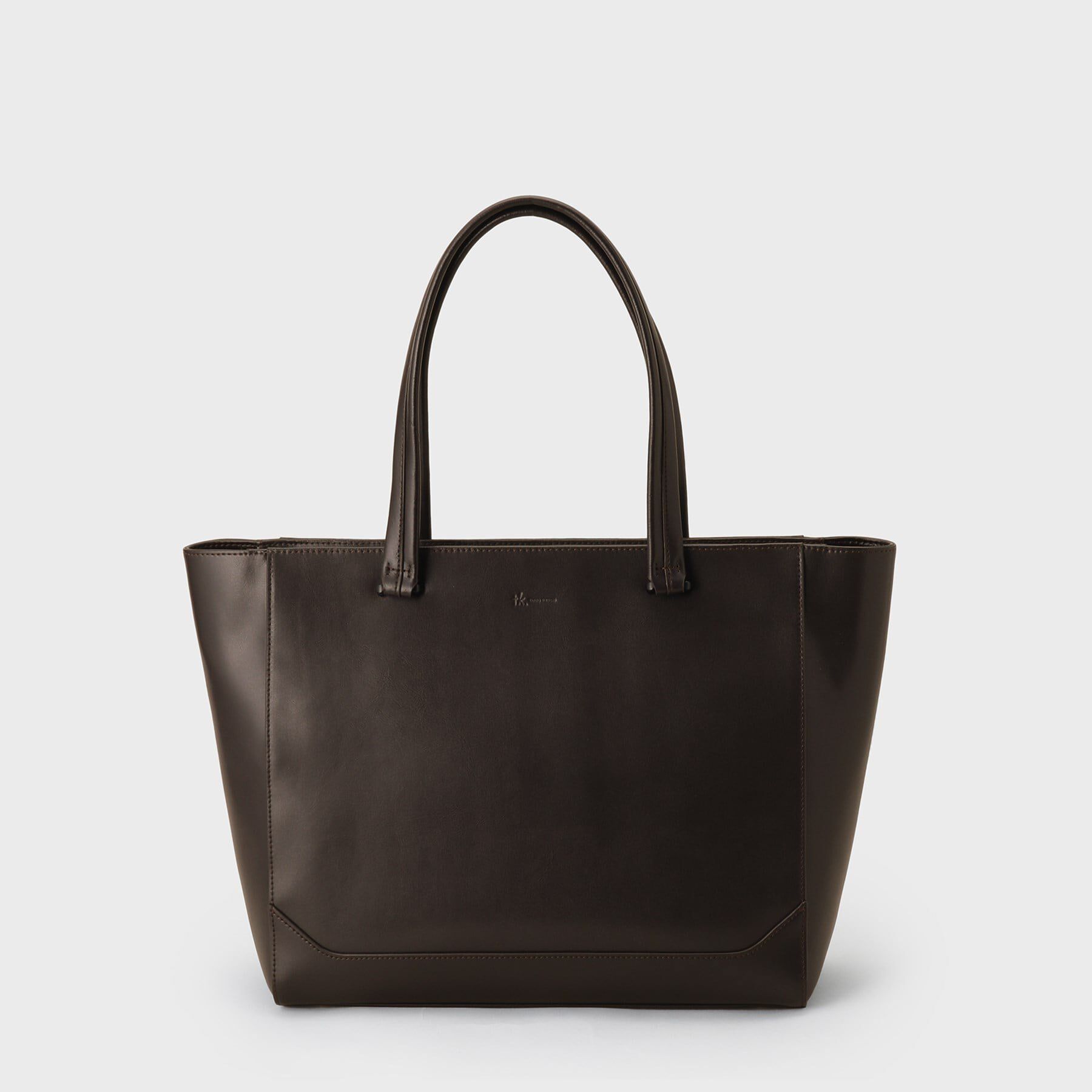 tk.TAKEO KIKUCHI「Refined Leather トートバッグ/ビジネス/A4収納可/ONOFF兼用」|トートバッグ|
