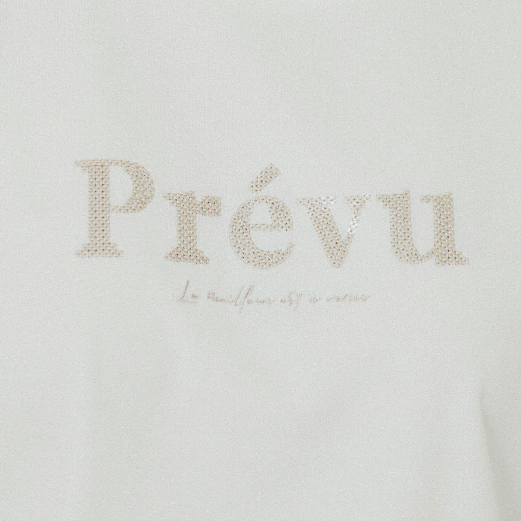 index「スパンコール刺繍ロゴTシャツ【洗濯機洗い可／接触冷感／UVケア】」|Tシャツ・カットソー|