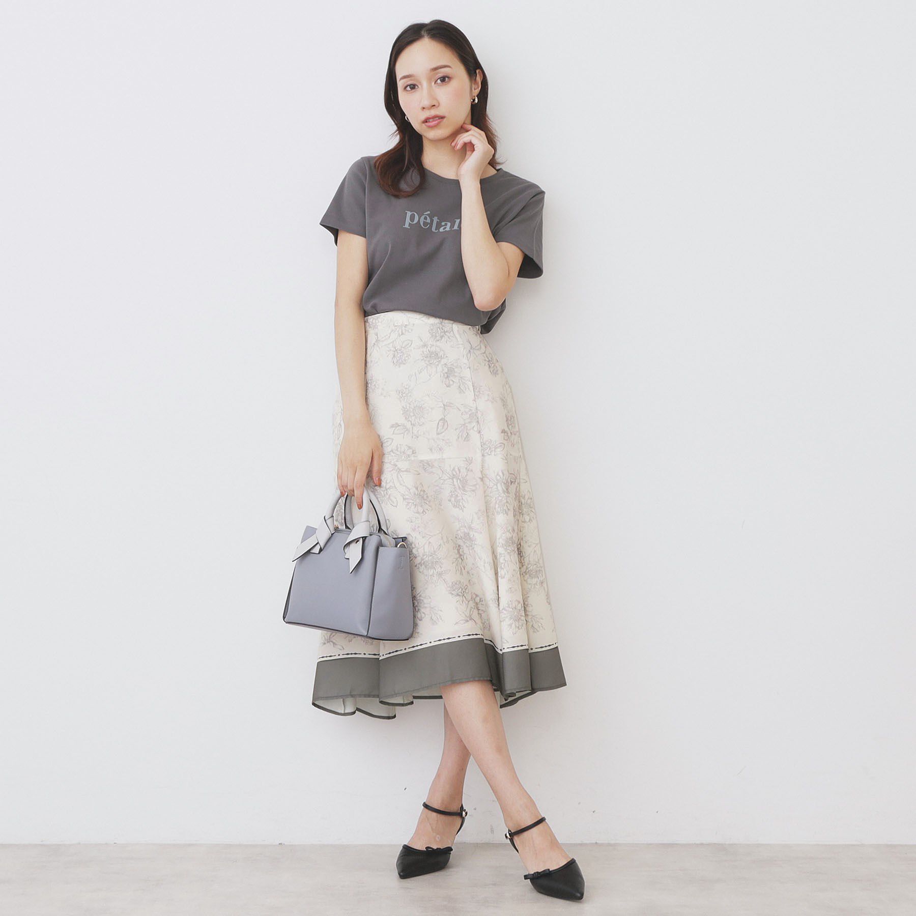 index「《S-LLサイズ》フロッキーロゴTシャツ【接触冷感／UVケア／洗濯機洗い可】」|Tシャツ・カットソー|