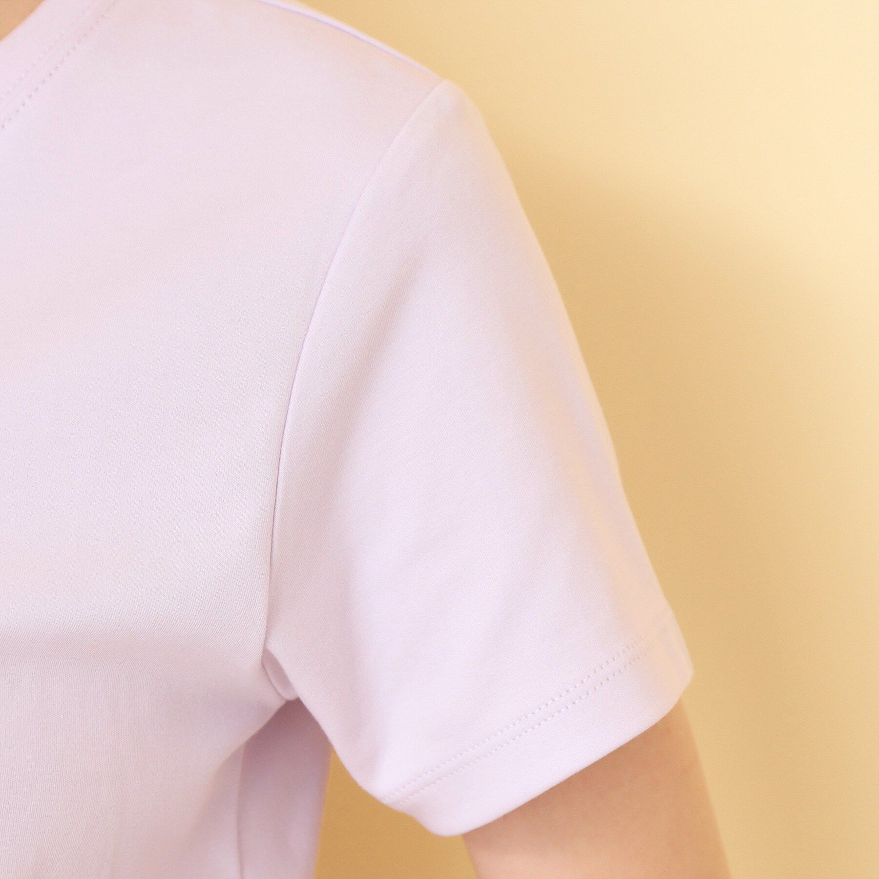 index「【接触冷感/UVケア】リボンテープロゴTシャツ《洗濯機OK》」|Tシャツ・カットソー|