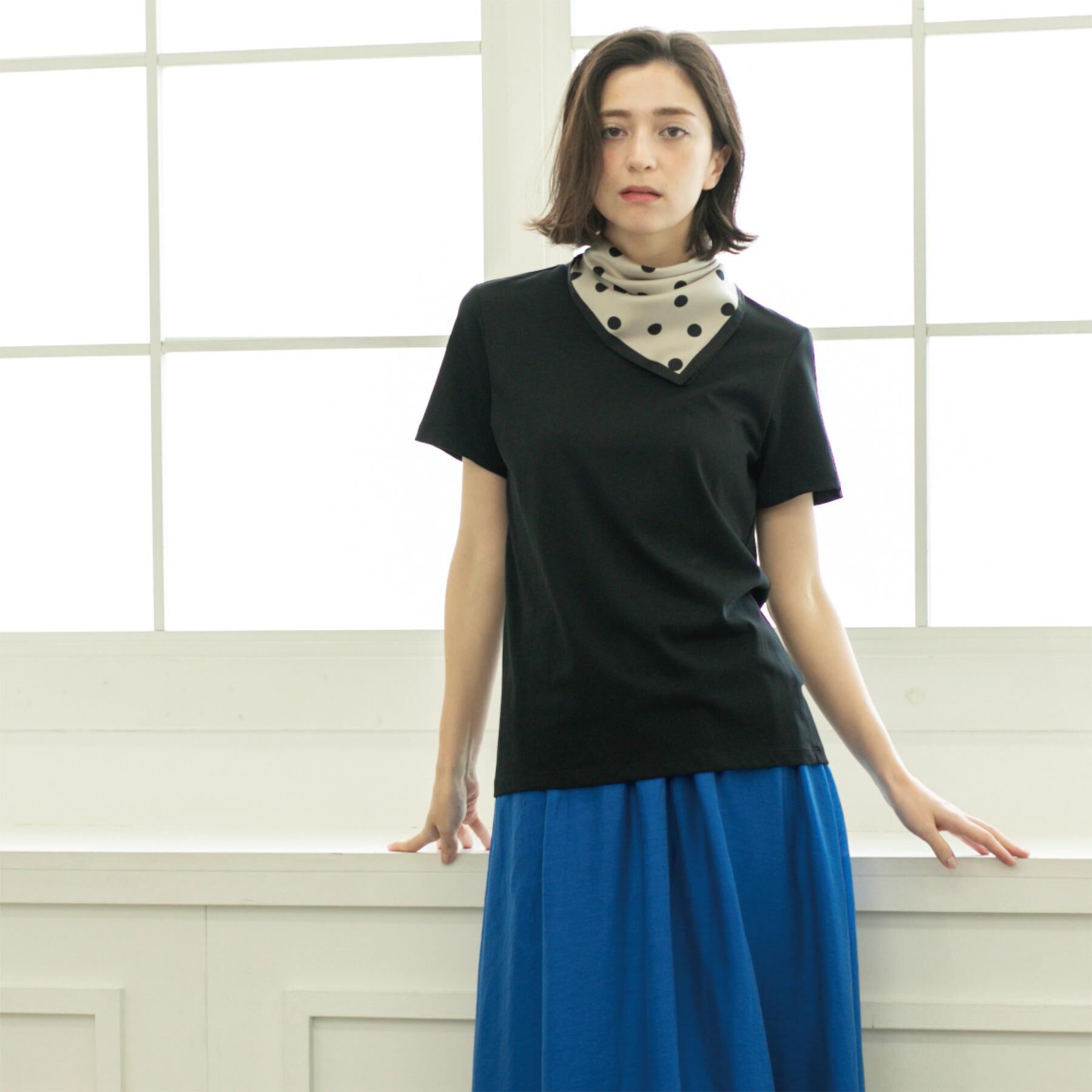 OPAQUE.CLIP「《5色展開》ベーシックTシャツ【洗濯機洗い可／UV／接触冷感】」|Tシャツ・カットソー|