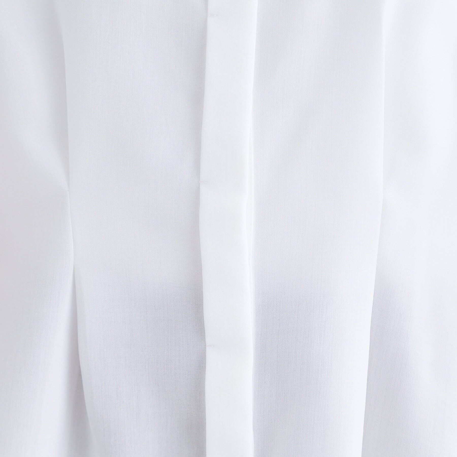 OPAQUE.CLIP「【接触冷感／吸水速乾】リネンライク タックフレンチスリーブブラウス《洗濯機OK》」|シャツ・ブラウス|