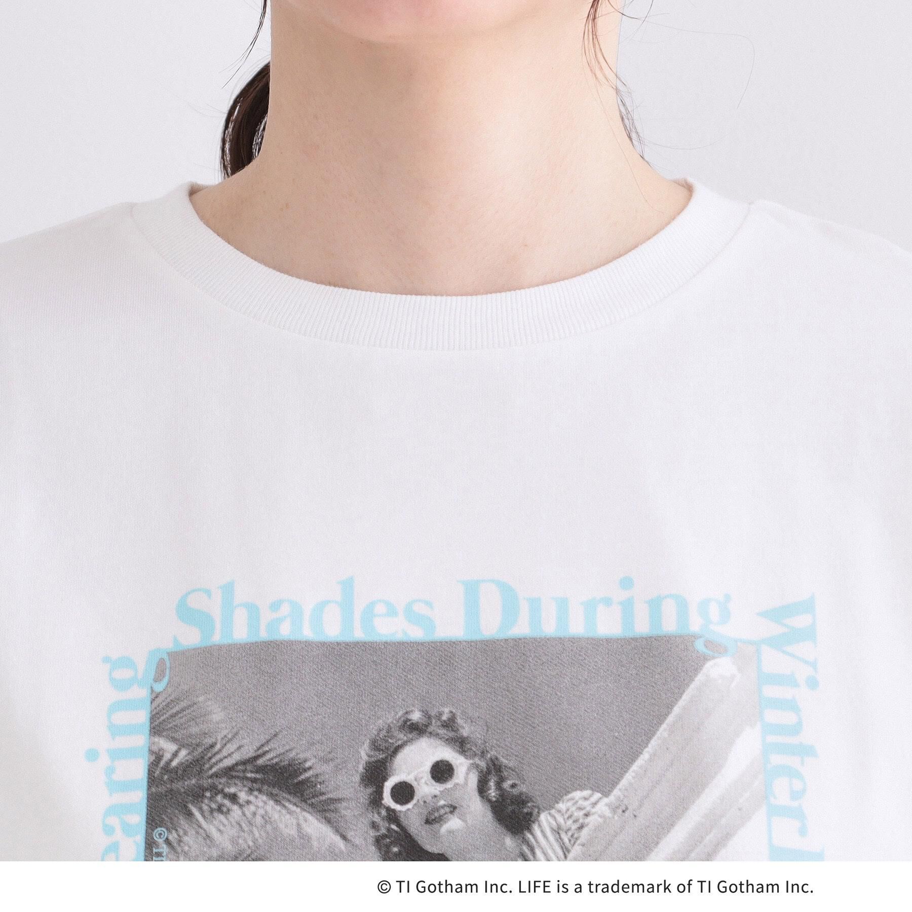 OPAQUE.CLIP「【LIFE PICTURE COLLECTION】アソートフォトTシャツ」|Tシャツ・カットソー|