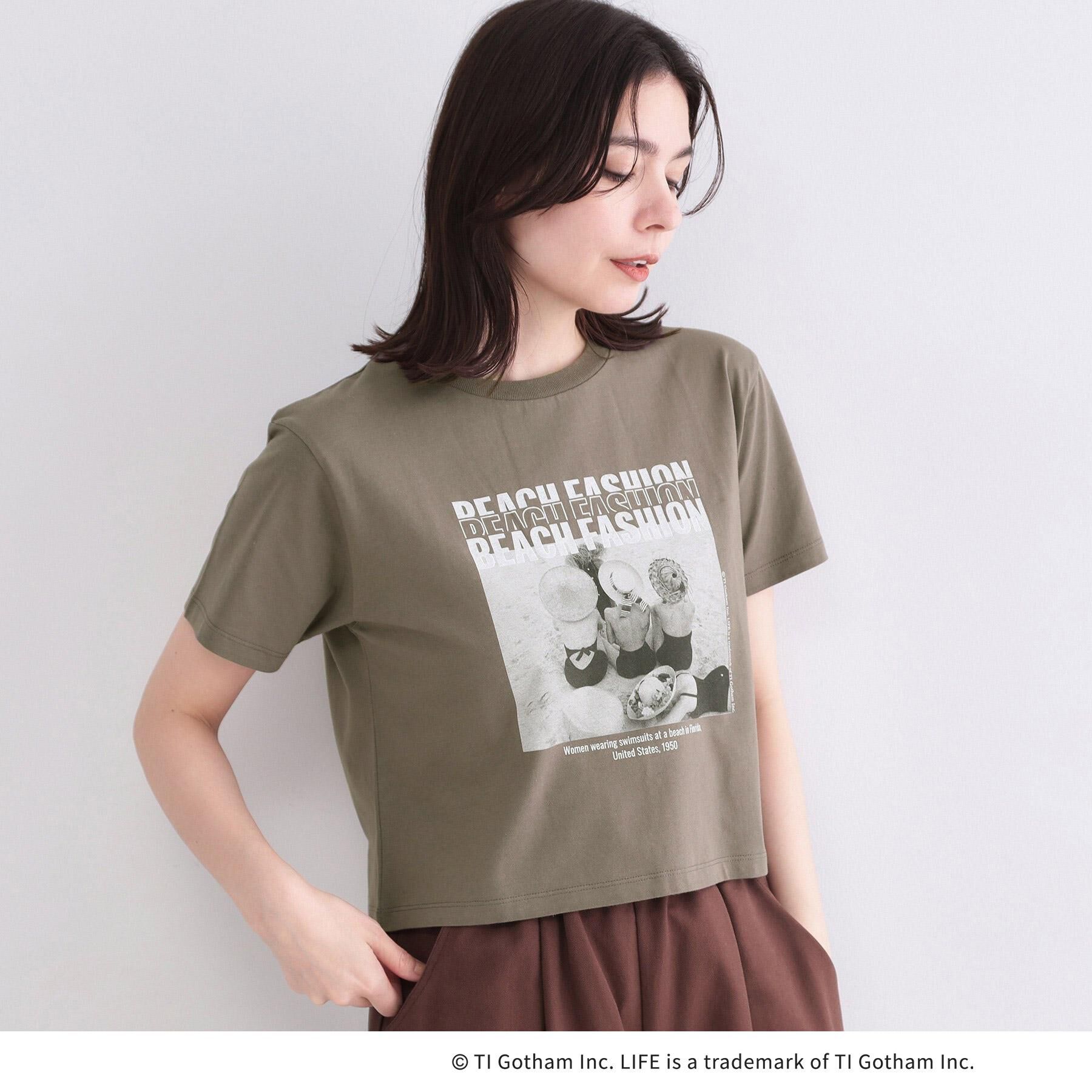 OPAQUE.CLIP「【LIFE PICTURE COLLECTION】アソートフォトTシャツ」|Tシャツ・カットソー|