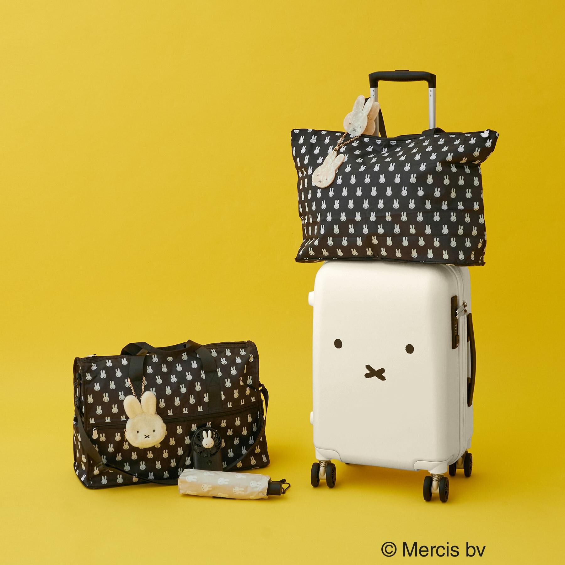 OPAQUE.CLIP「◆【miffy】フェイスポイントスーツケース【機内持ち込み可能】」|その他|