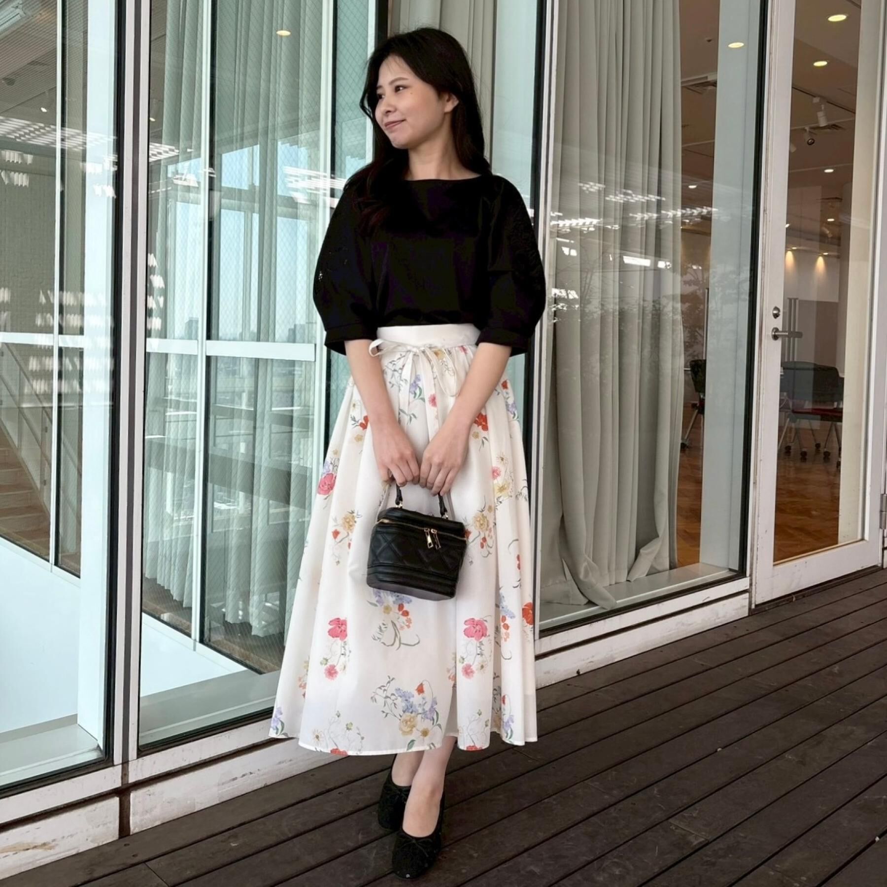 Couture broach「【接触冷感・UVカット】エンブロドルマントップス」|Tシャツ・カットソー|
