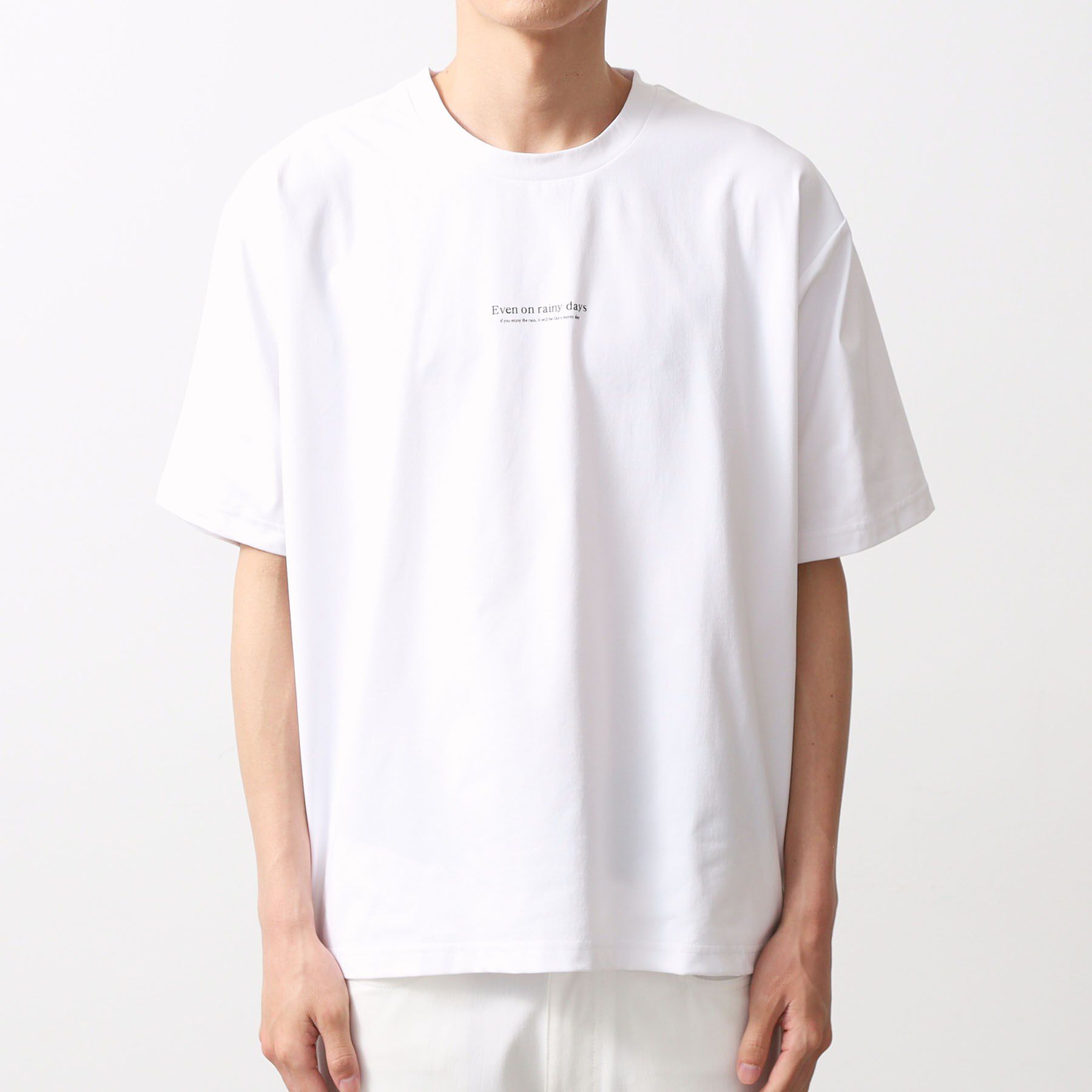 THE SHOP TK「五分袖カーディガン+半袖Tシャツセットアイテム 洗濯機OK」|カーディガン|