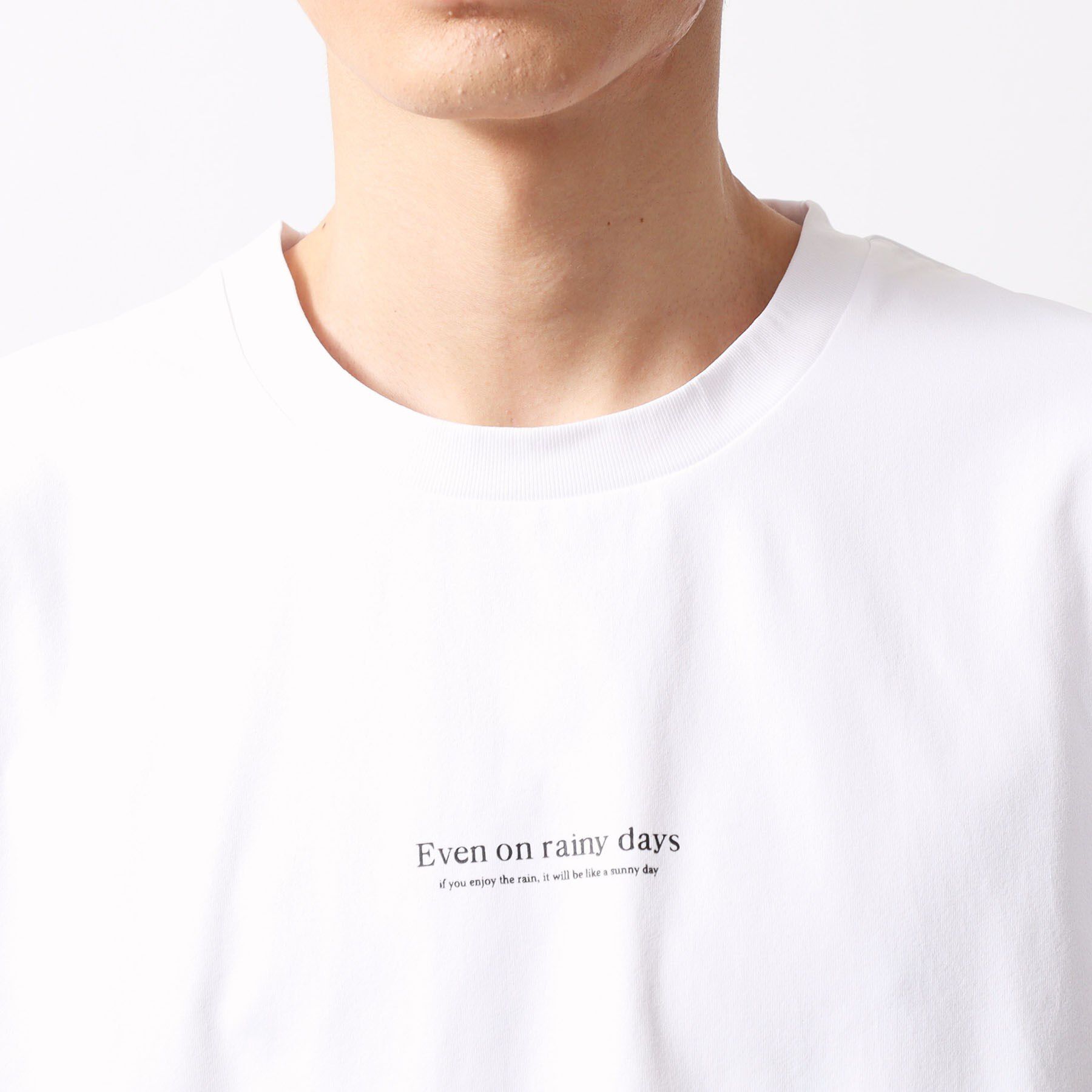 THE SHOP TK「五分袖カーディガン+半袖Tシャツセットアイテム 洗濯機OK」|カーディガン|