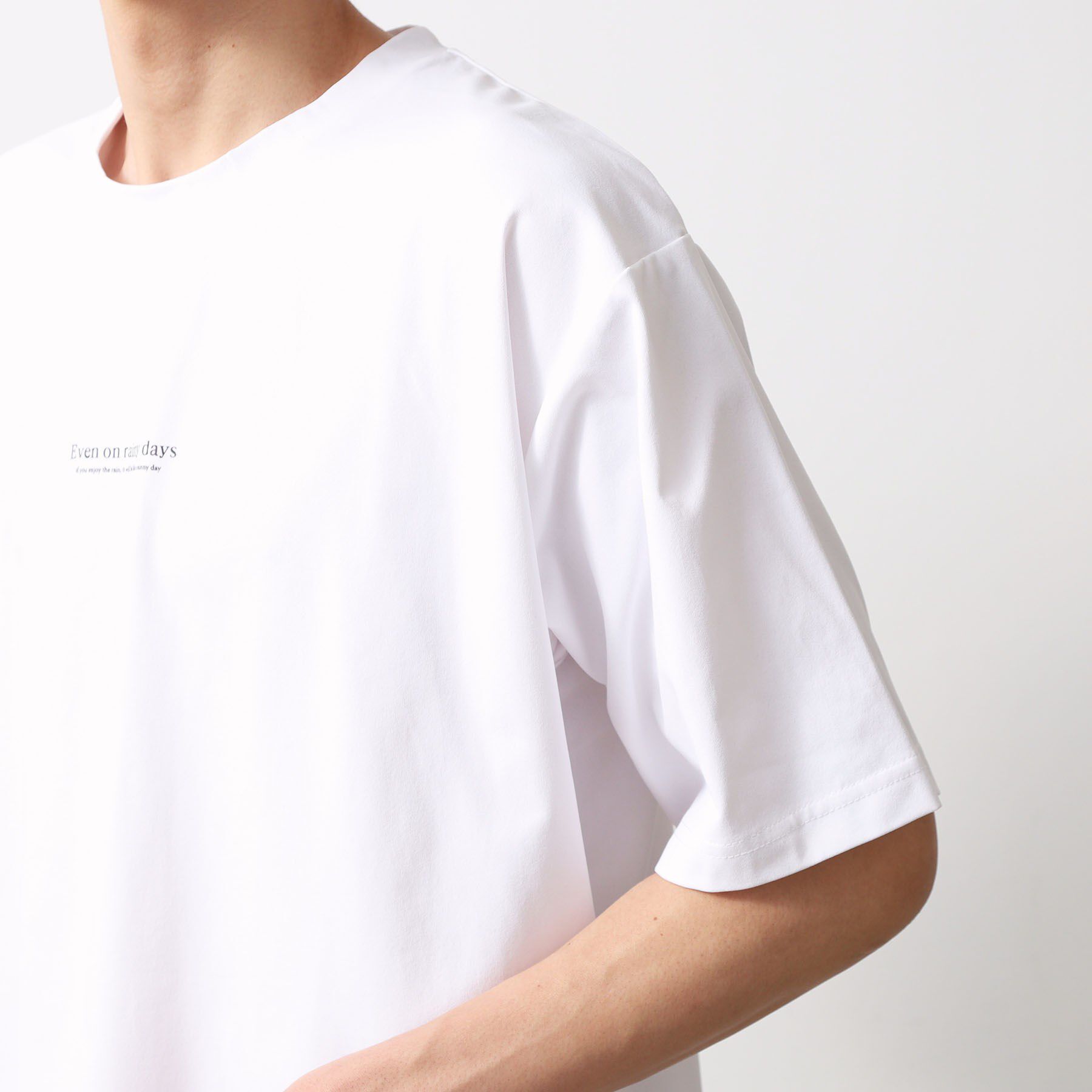THE SHOP TK「五分袖カーディガン+半袖Tシャツセットアイテム 洗濯機OK」|カーディガン|
