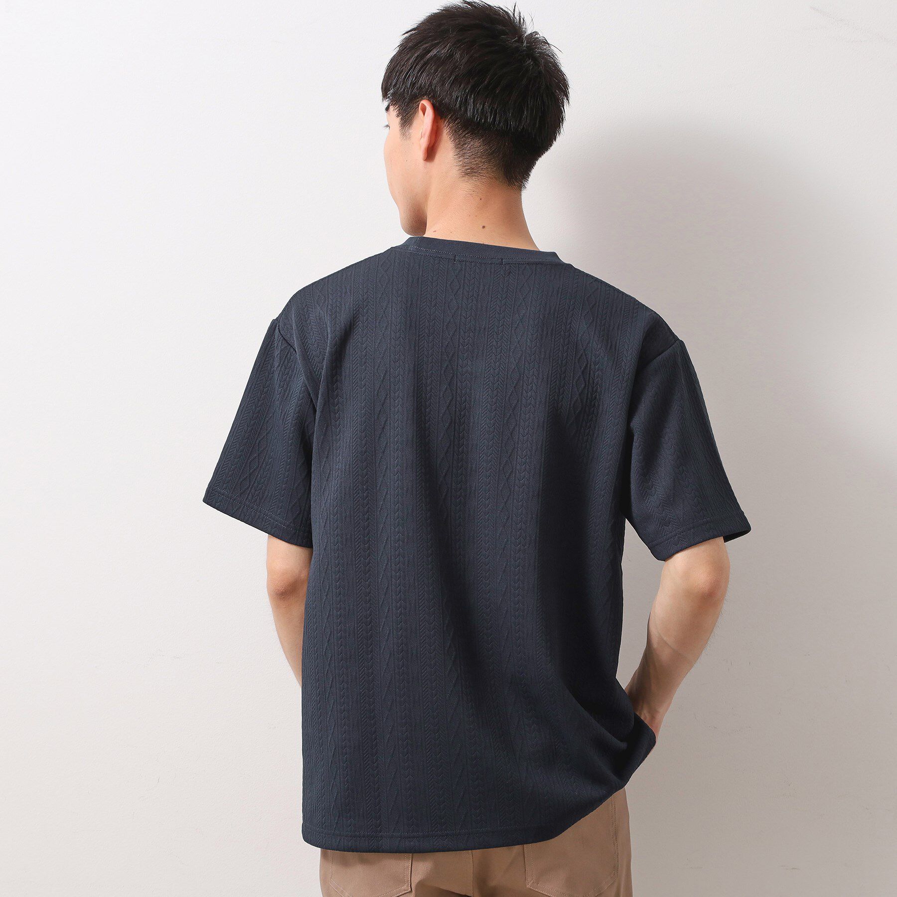 THE SHOP TK「ライトフクレジャカード 半袖Tシャツ 洗濯機OK」|Tシャツ・カットソー|