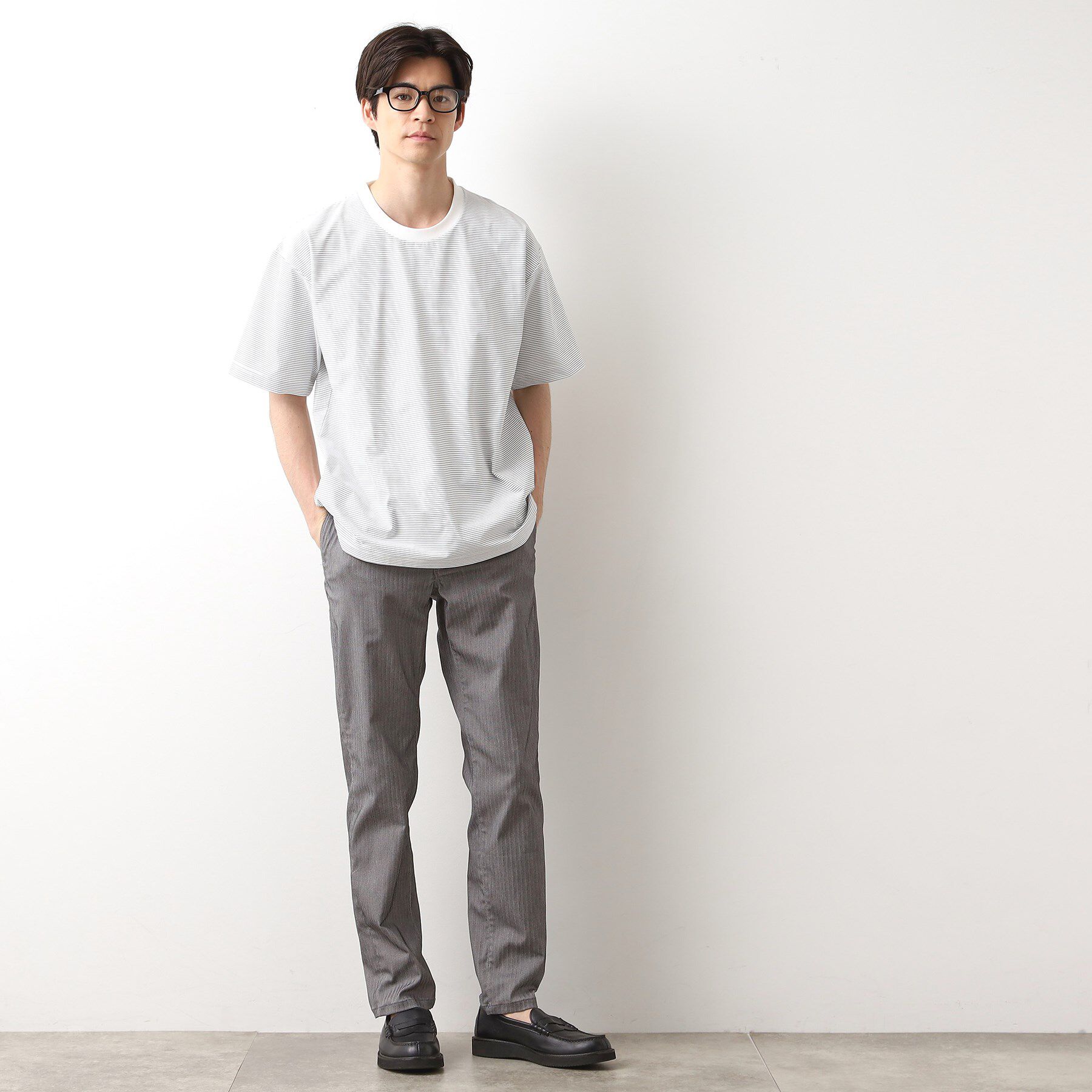 THE SHOP TK「【ひんやり快適ビジネス兼用パンツ】7DAYSパンツ ストレッチ+ 接触冷感/洗濯機OK」|その他|