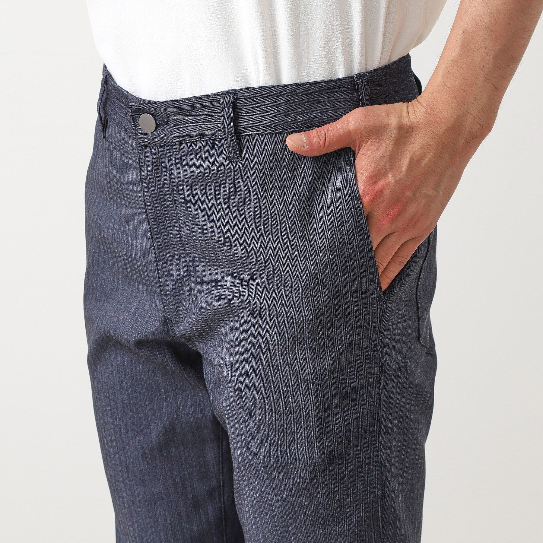 THE SHOP TK「【ひんやり快適ビジネス兼用パンツ】7DAYSパンツ ストレッチ+ 接触冷感/洗濯機OK」|その他|