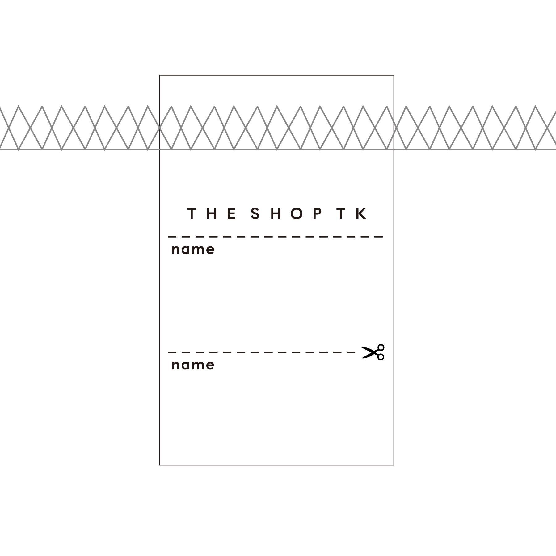 THE SHOP TK「【110－160】レイヤード風半袖Tシャツ/洗濯機OK」|Tシャツ・カットソー|