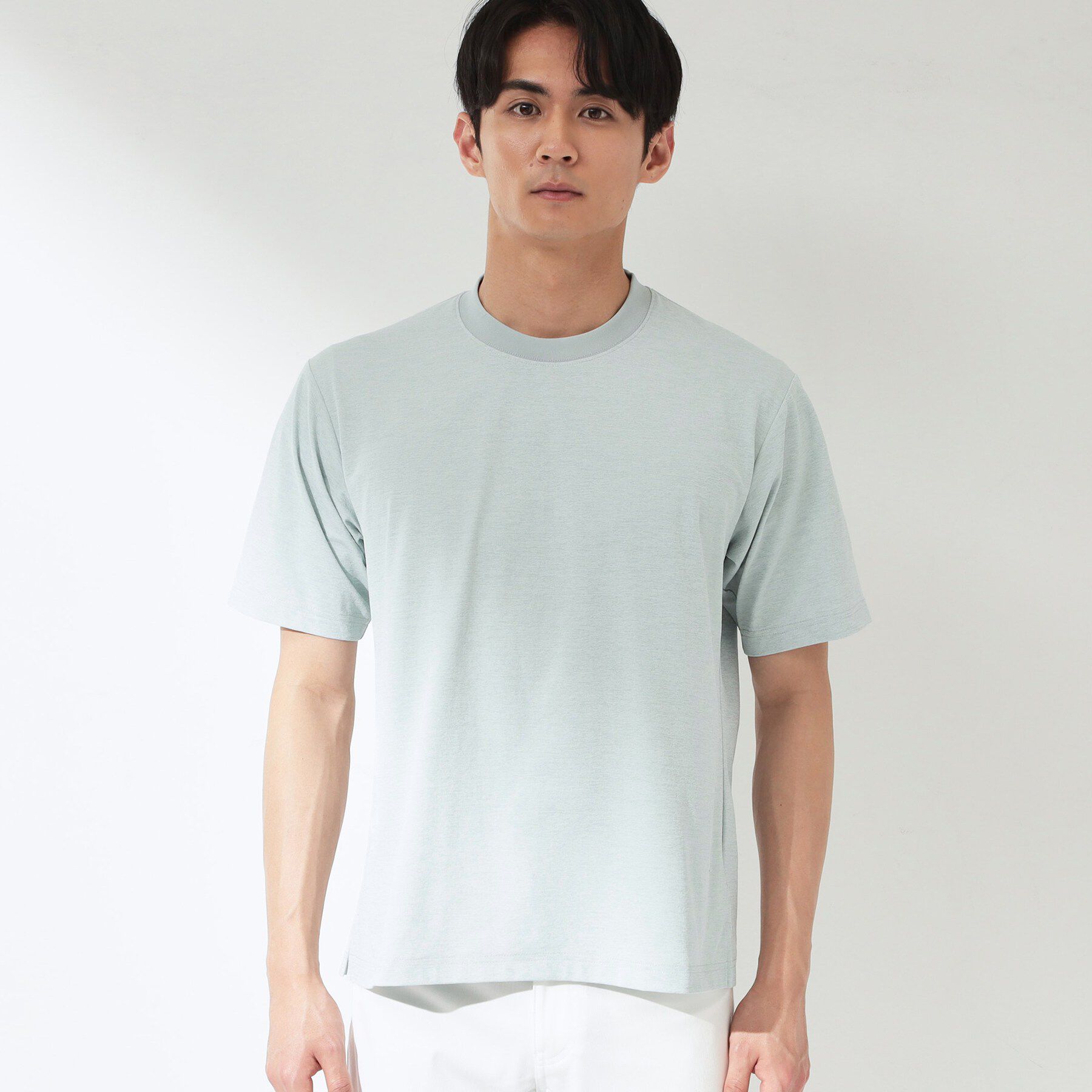 THE SHOP TK「【新色追加＆再入荷!!】【接触冷感/吸水速乾/UVカット/透け防止/遮熱】BO-NO TEE/ボーノ」|Tシャツ・カットソー|
