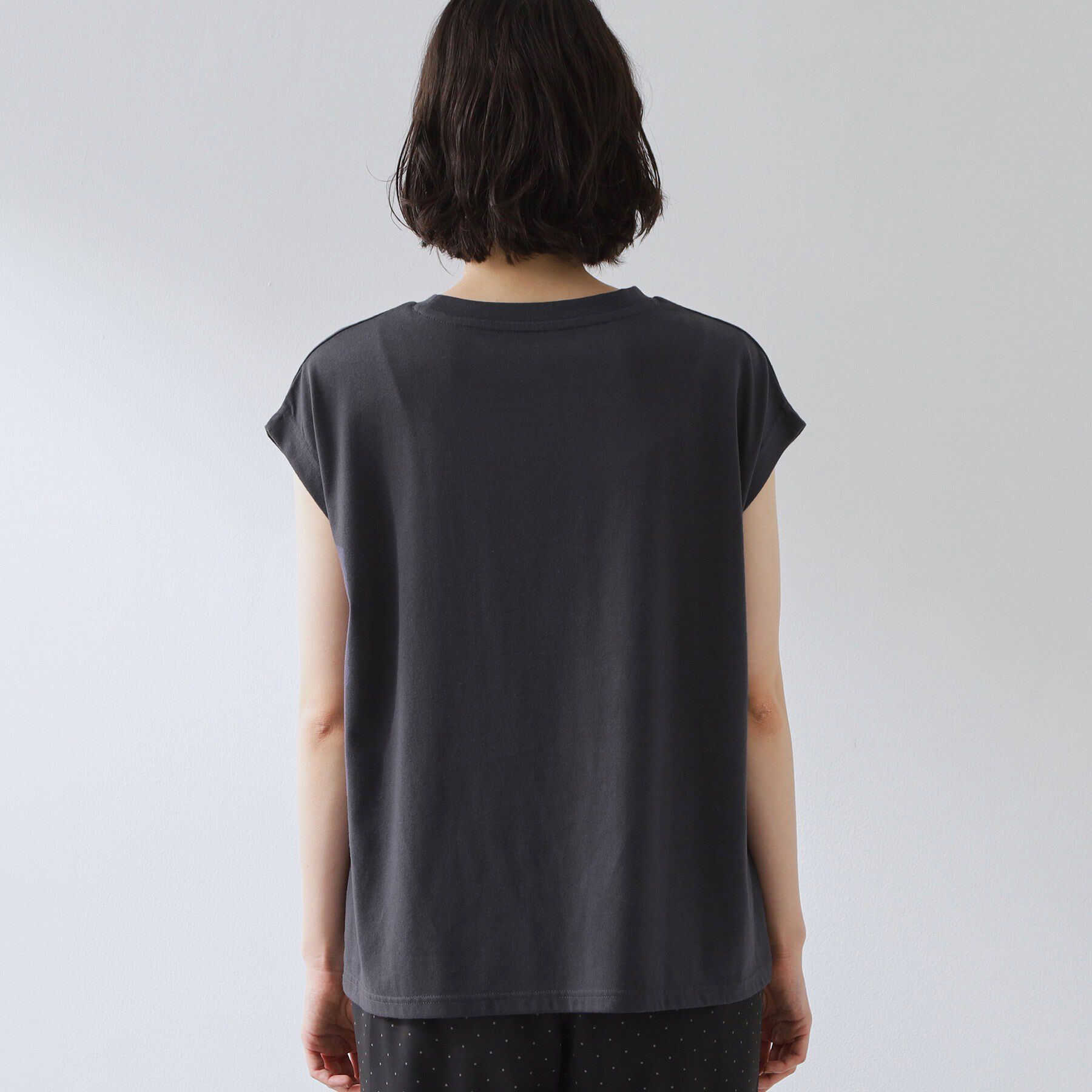 THE SHOP TK「オーガンジー刺繍Tシャツ」|Tシャツ・カットソー|